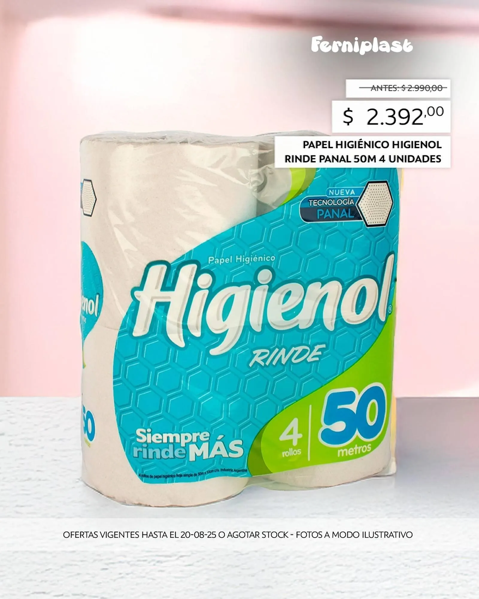 Ofertas de Catálogo Ferniplast 7 de agosto al 20 de agosto 2025 - Página 3 del catálogo