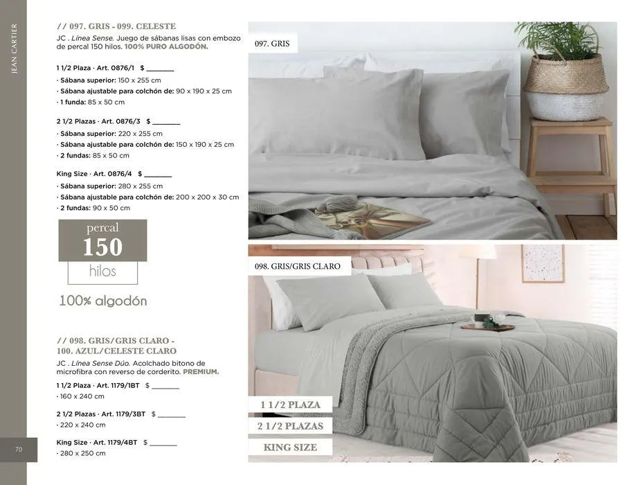 Ofertas de Catálogo Jean Cartier Otoño/Invierno 24 4 de abril al 30 de septiembre 2024 - Página 72 del catálogo