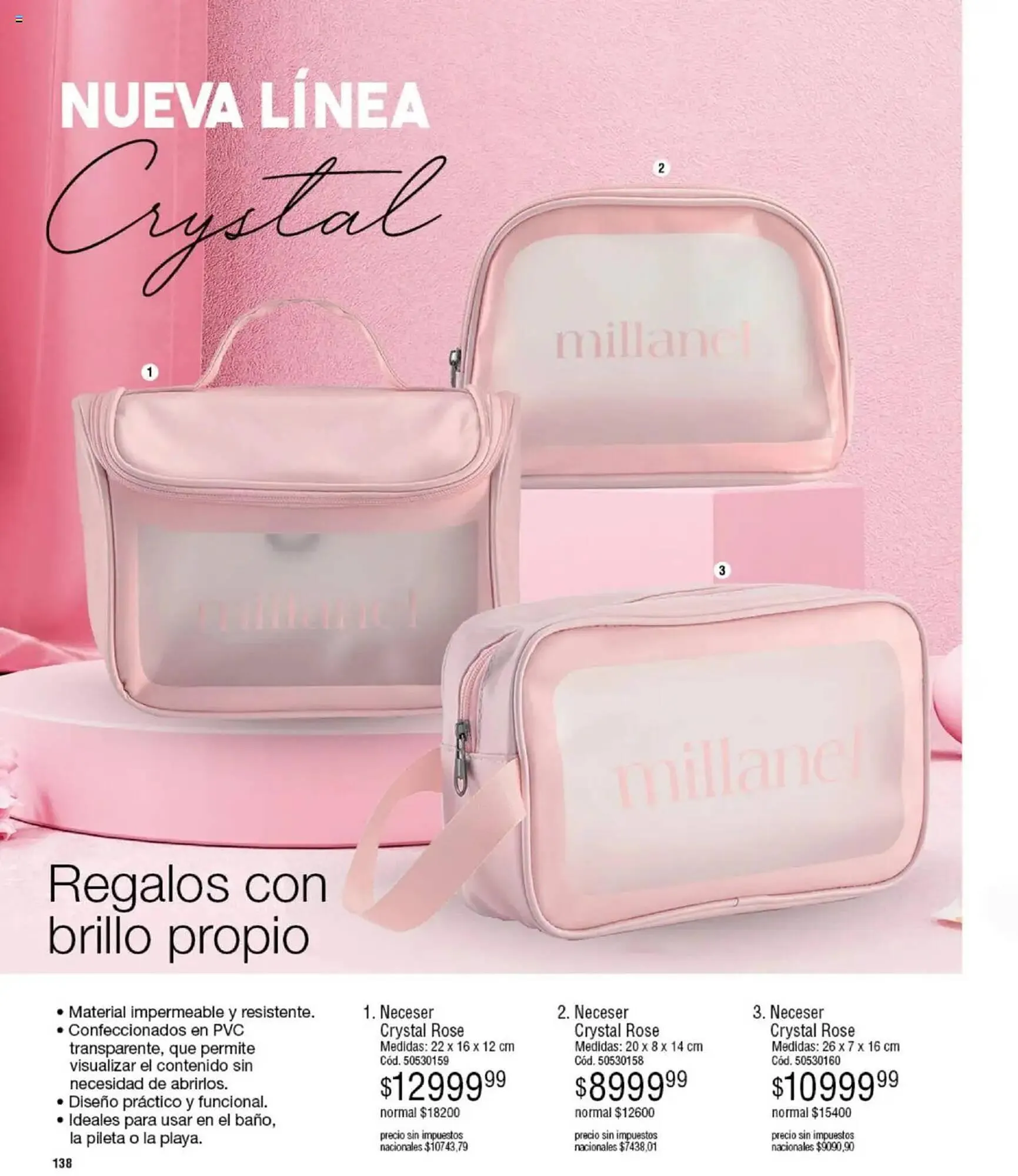 Ofertas de Catálogo Millanel Cosmética 15 de septiembre al 20 de octubre 2025 - Página 138 del catálogo