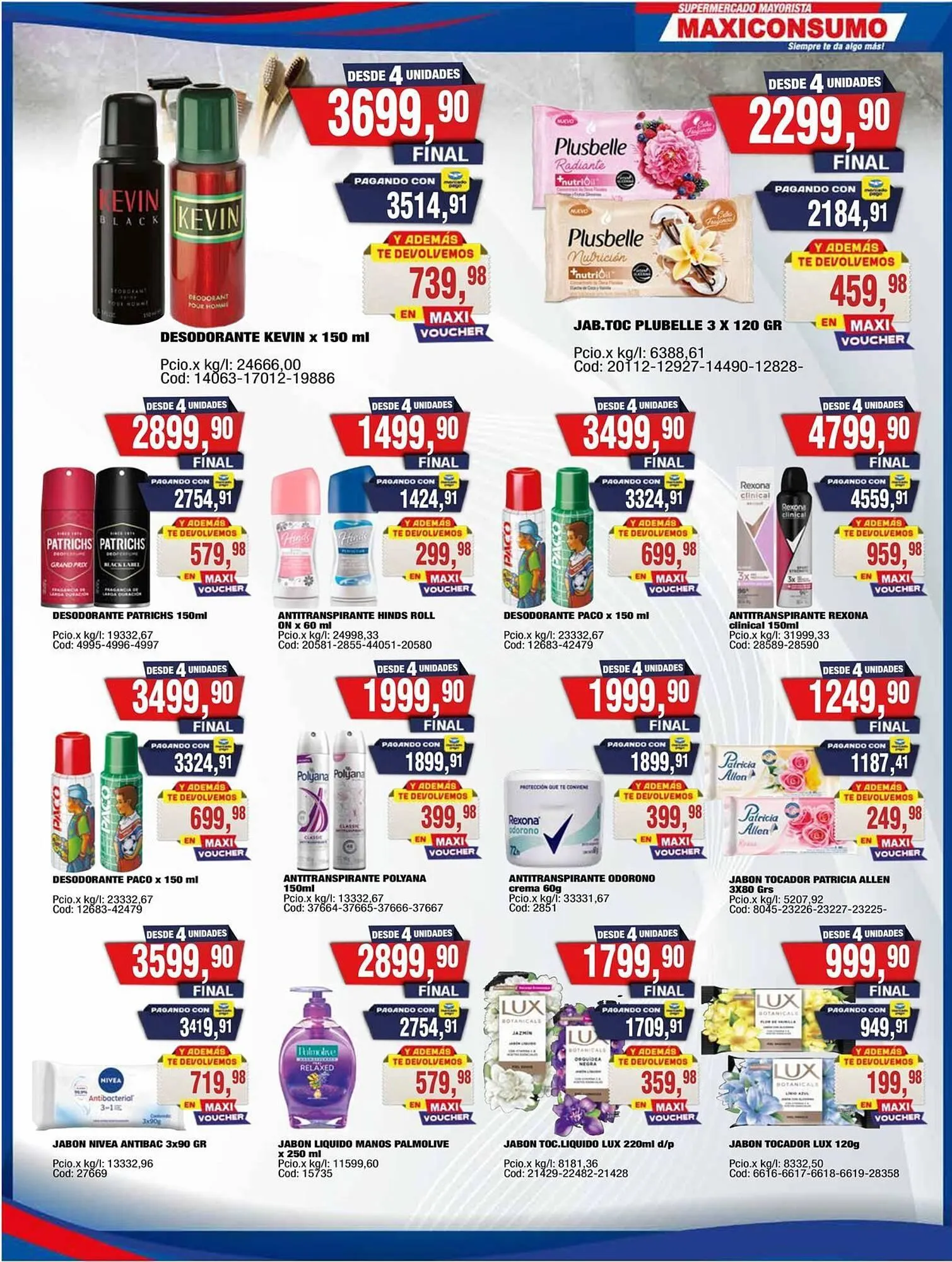 Ofertas de Revista Maxiconsumo 30 de marzo al 12 de abril 2026 - Página 30 del catálogo