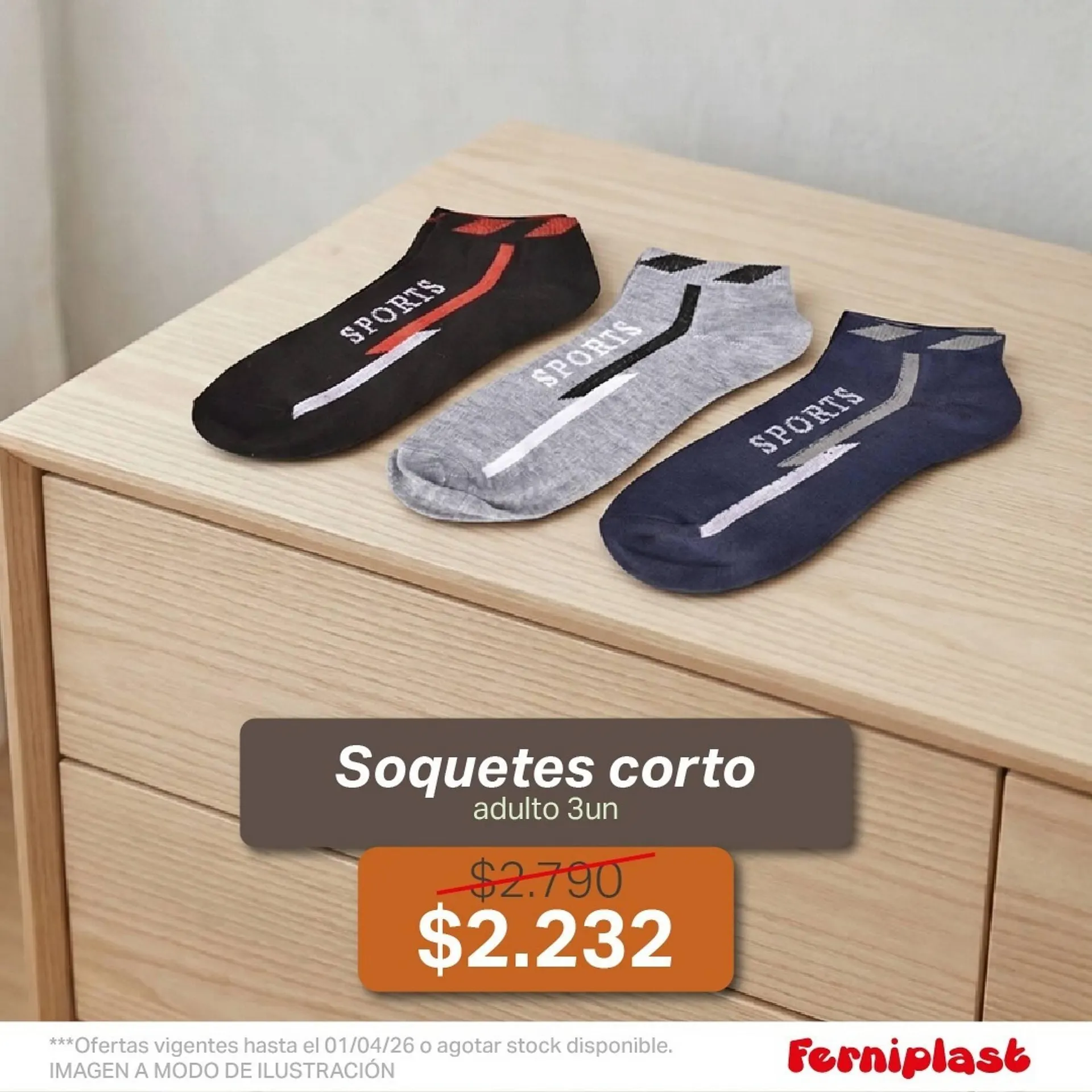 Ofertas de Catálogo Ferniplast 31 de marzo al 1 de abril 2026 - Página 1 del catálogo