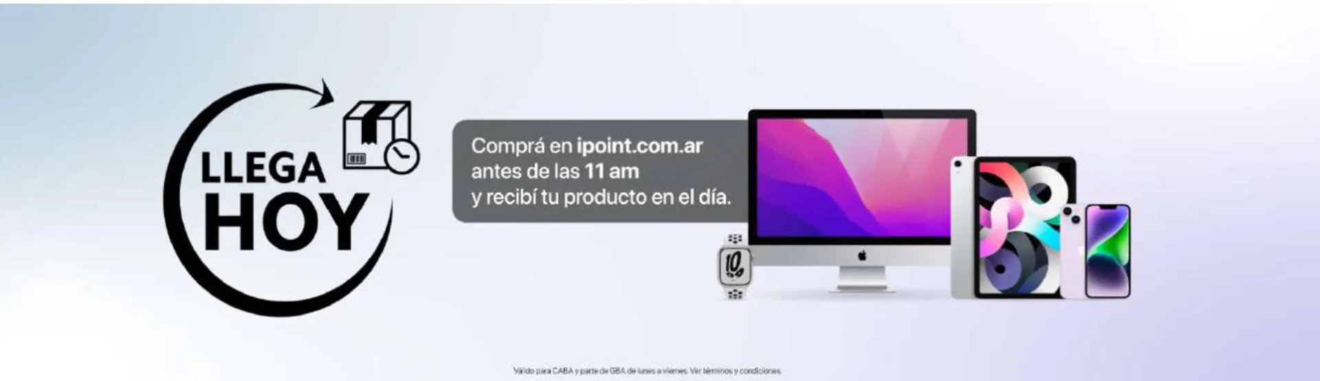 Ofertas de Catálogo iPoint 11 de octubre al 25 de octubre 2023 - Página 3 del catálogo