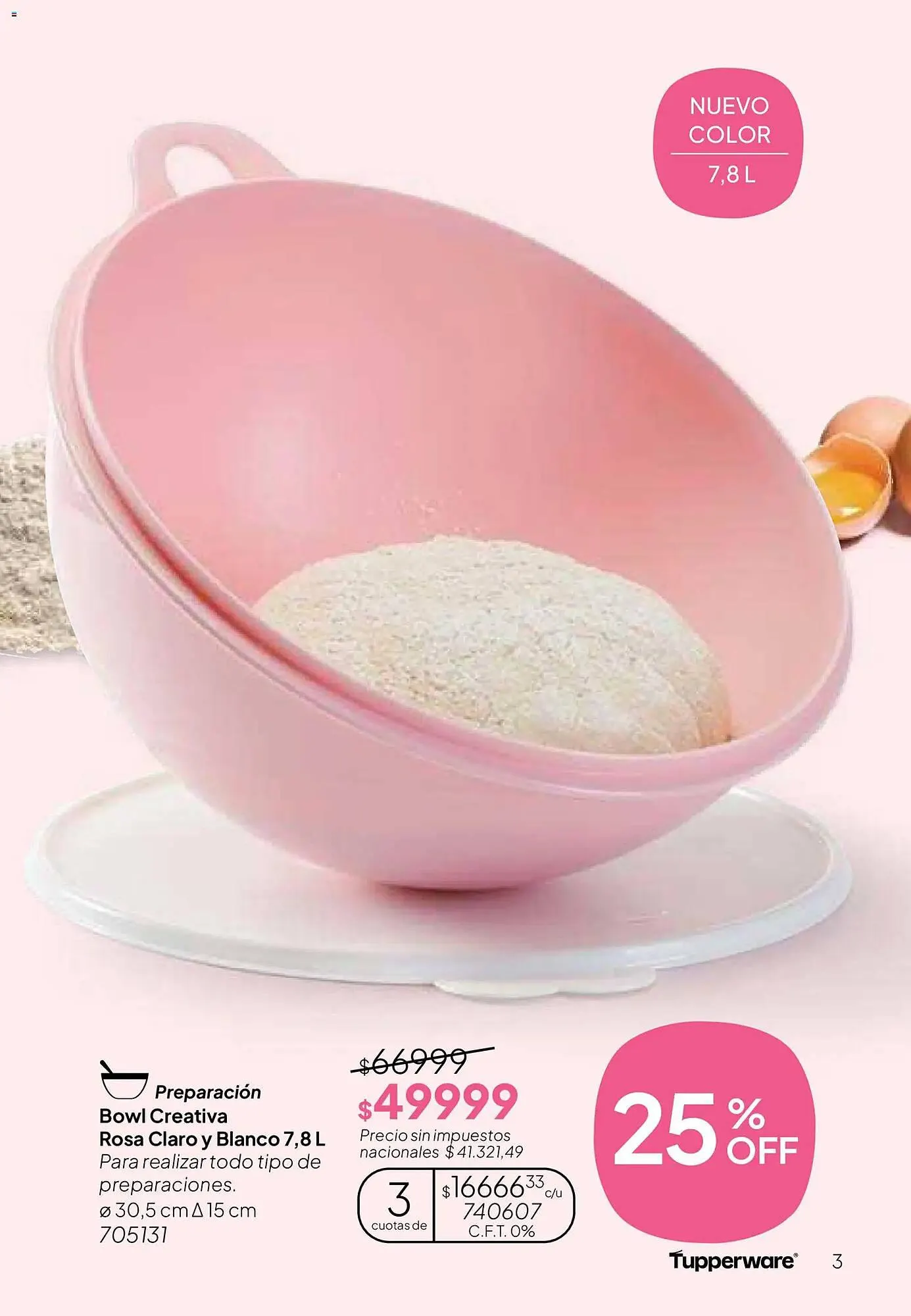 Ofertas de Folleto Tupperware 9 de marzo al 31 de marzo 2026 - Página 4 del catálogo