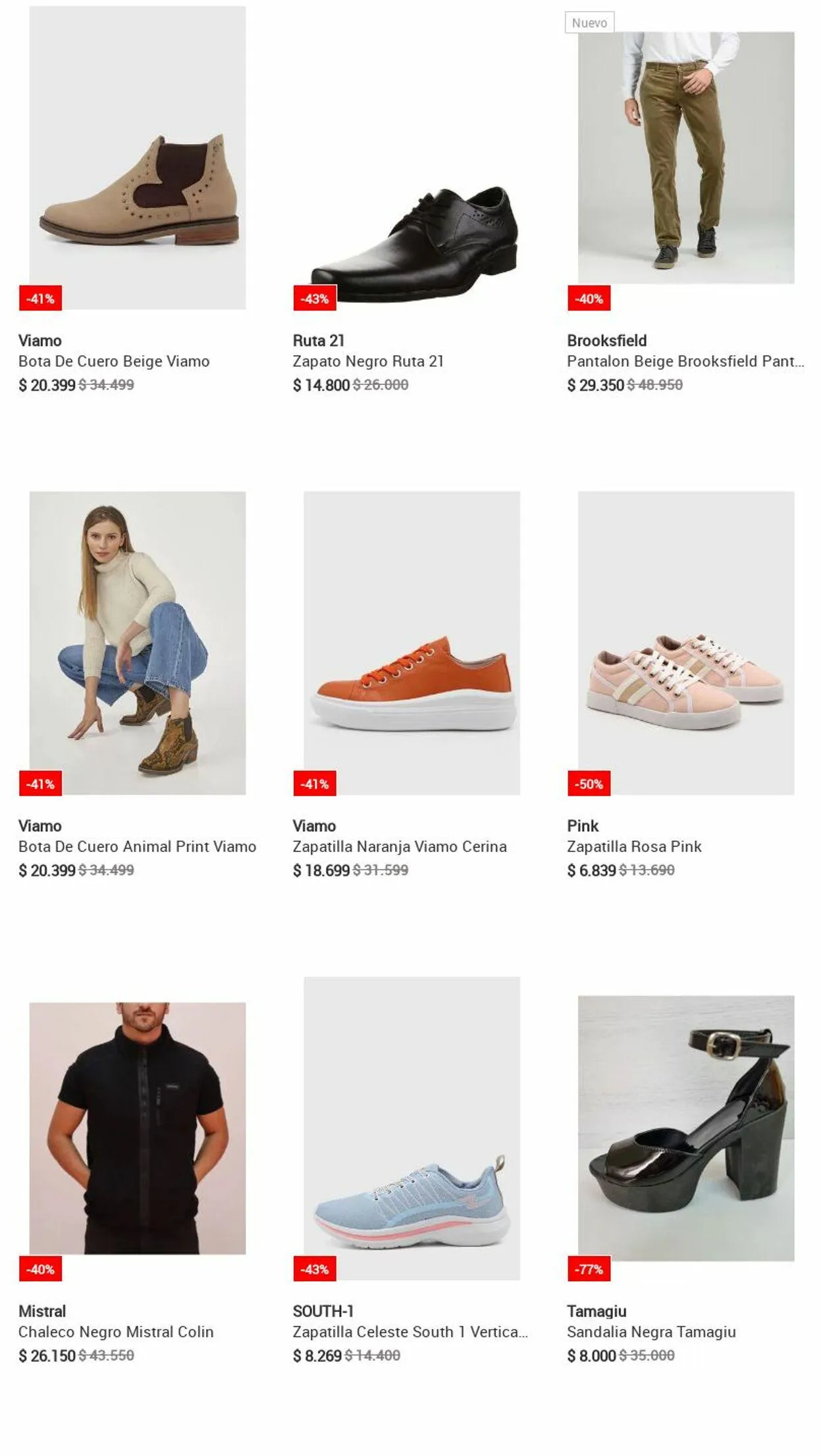 Ofertas de Dafiti 26 de junio al 12 de julio 2023 - Página 113 del catálogo