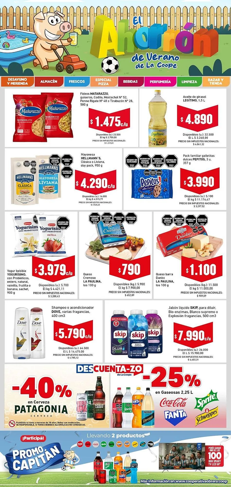 Catálogo Cooperativa Obrera - 1