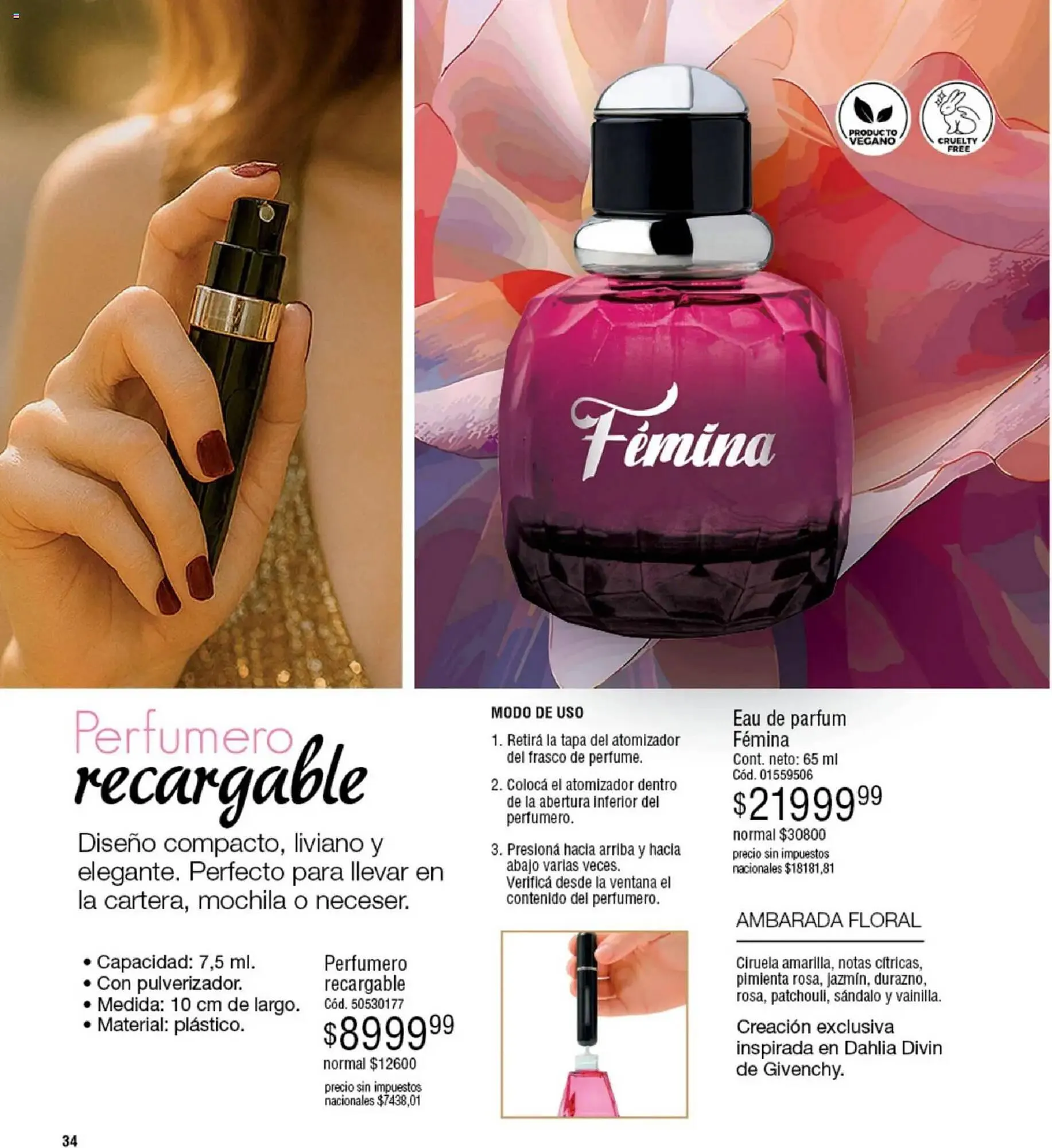 Ofertas de Catálogo Millanel Cosmética 2 de febrero al 2 de marzo 2026 - Página 34 del catálogo