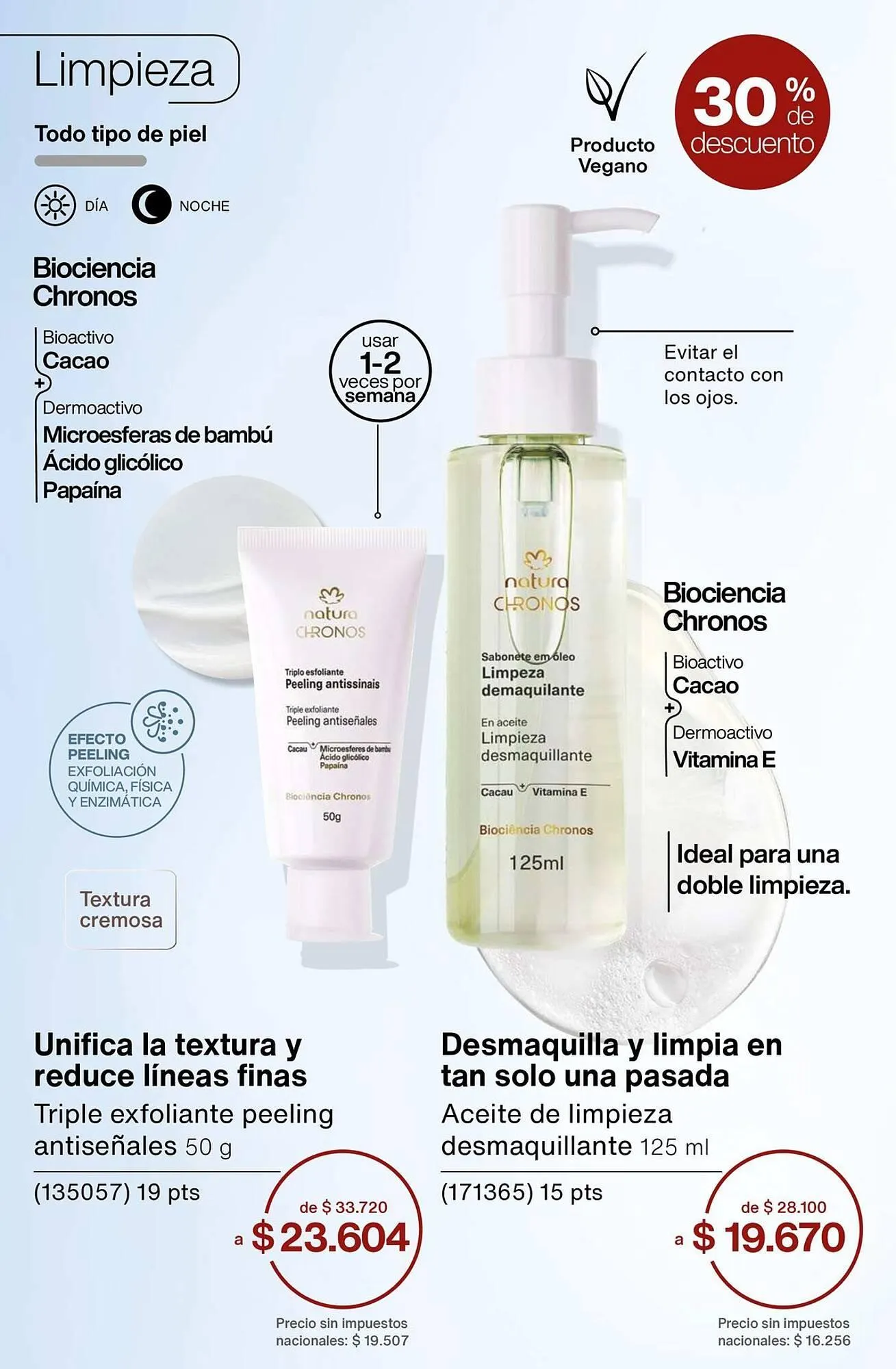 Ofertas de Catálogo Natura 29 de mayo al 30 de junio 2025 - Página 154 del catálogo