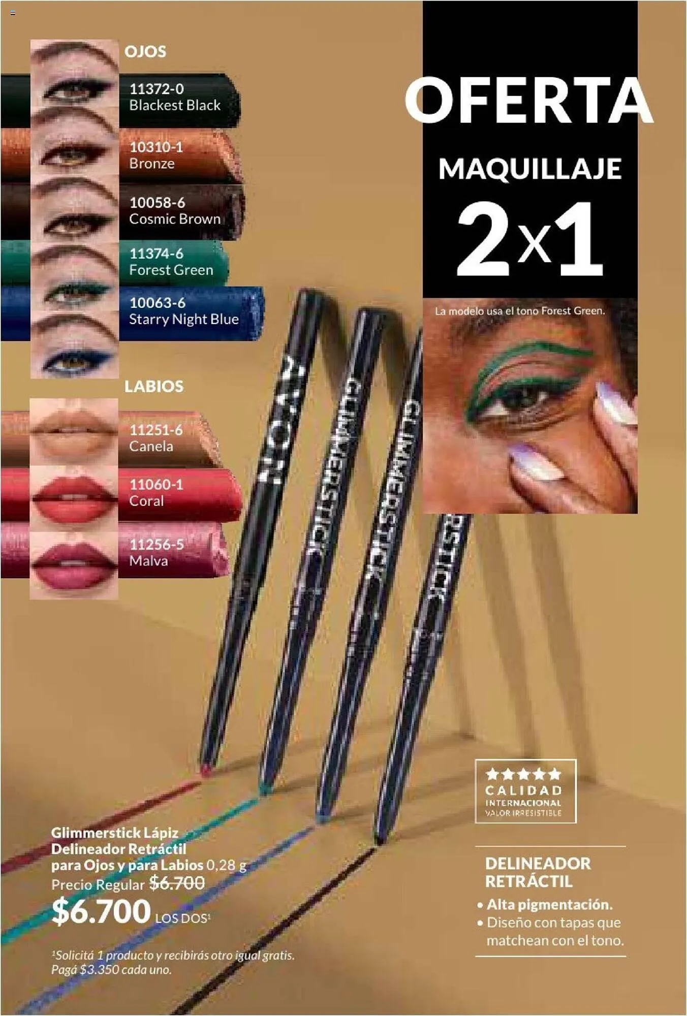 Ofertas de Catálogo Avon 15 de julio al 31 de octubre 2024 - Página 21 del catálogo