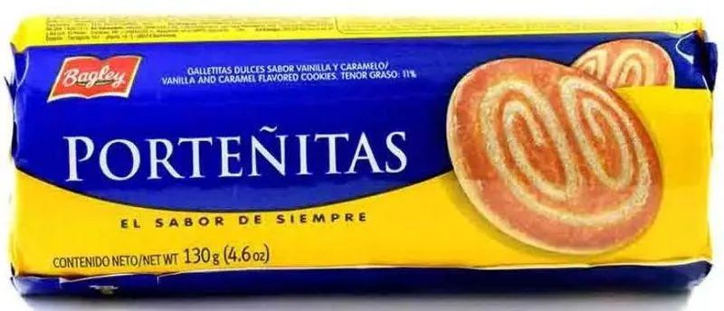 Galletas Porteñitas 139g