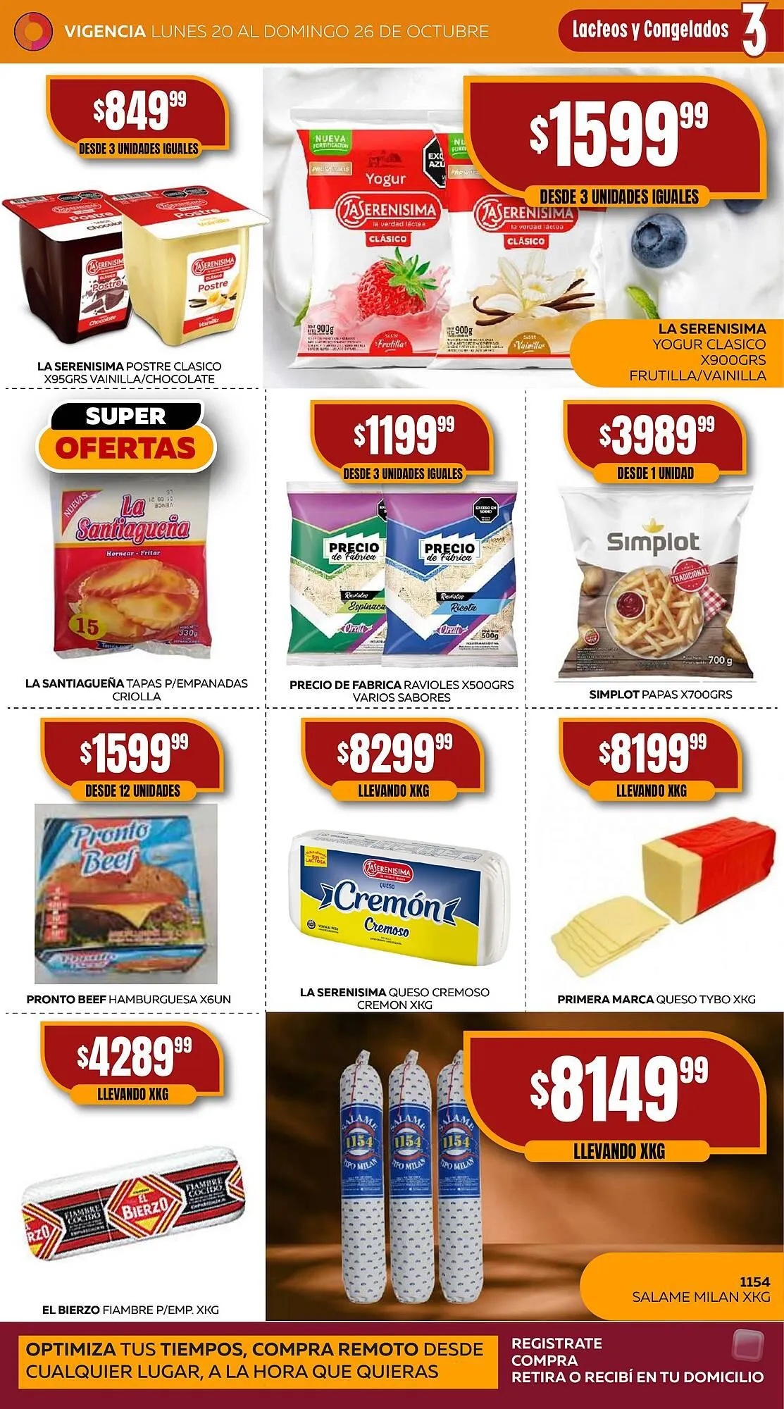 Ofertas de Catálogo Maxi Ofertas 20 de octubre al 26 de octubre 2025 - Página 3 del catálogo
