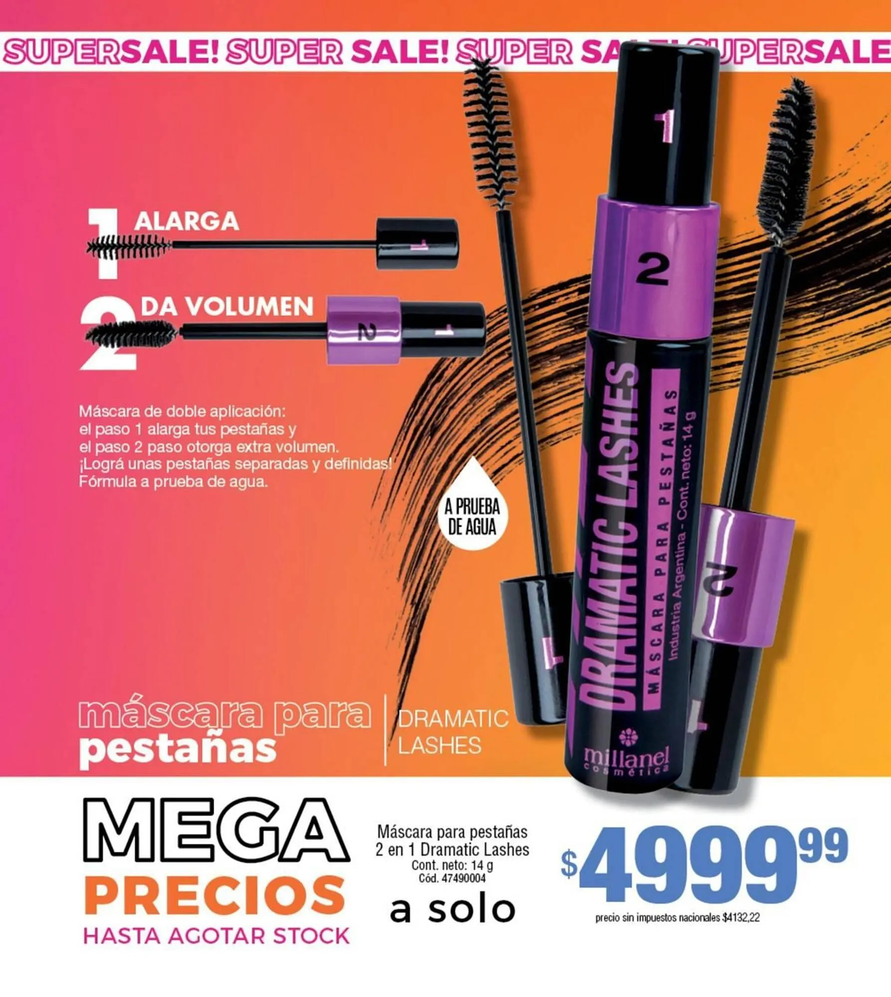 Ofertas de Catálogo Millanel Cosmética 2 de febrero al 1 de marzo 2026 - Página 107 del catálogo