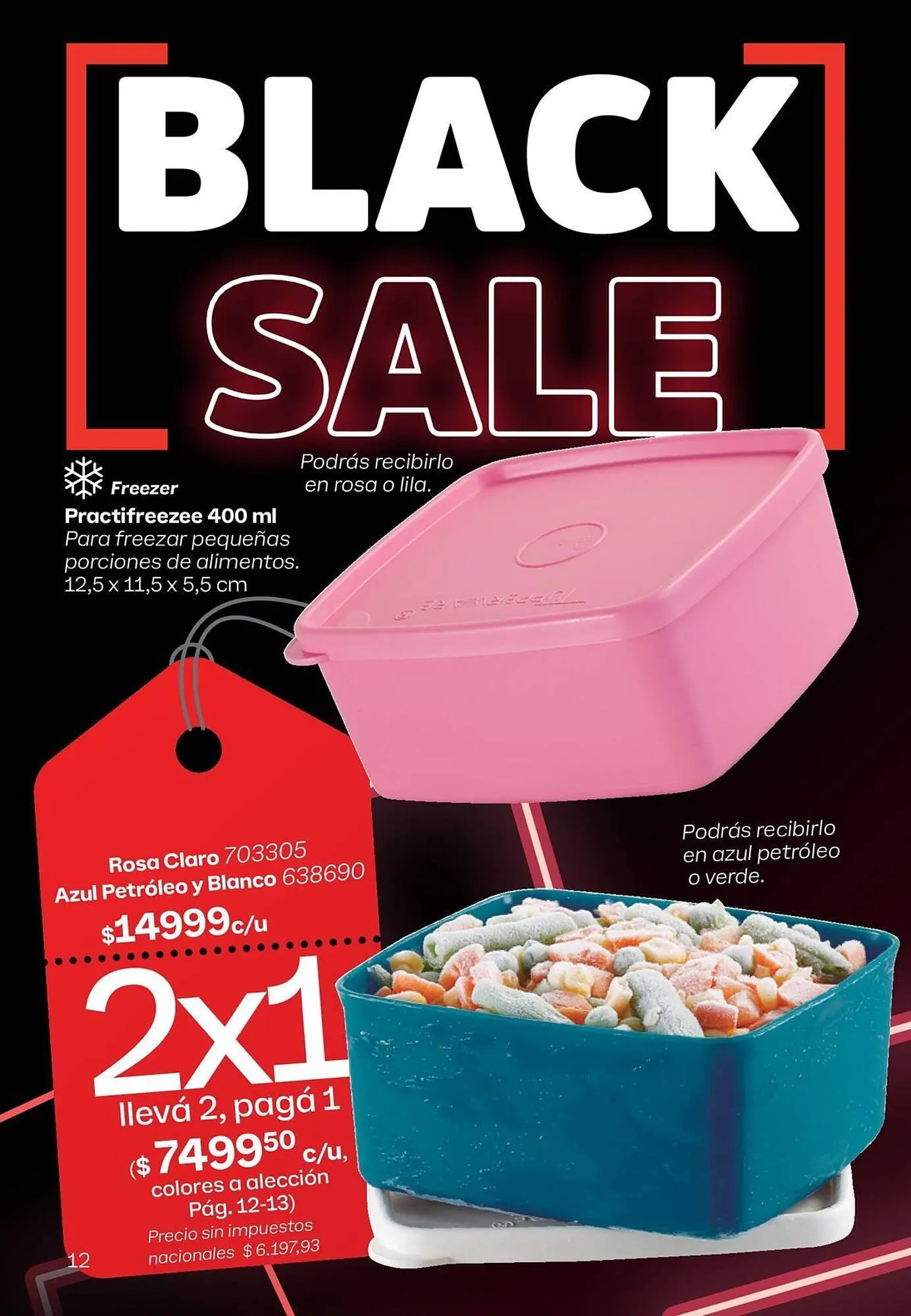 Ofertas de Folleto Tupperware 2 de diciembre al 6 de diciembre 2025 - Página 13 del catálogo
