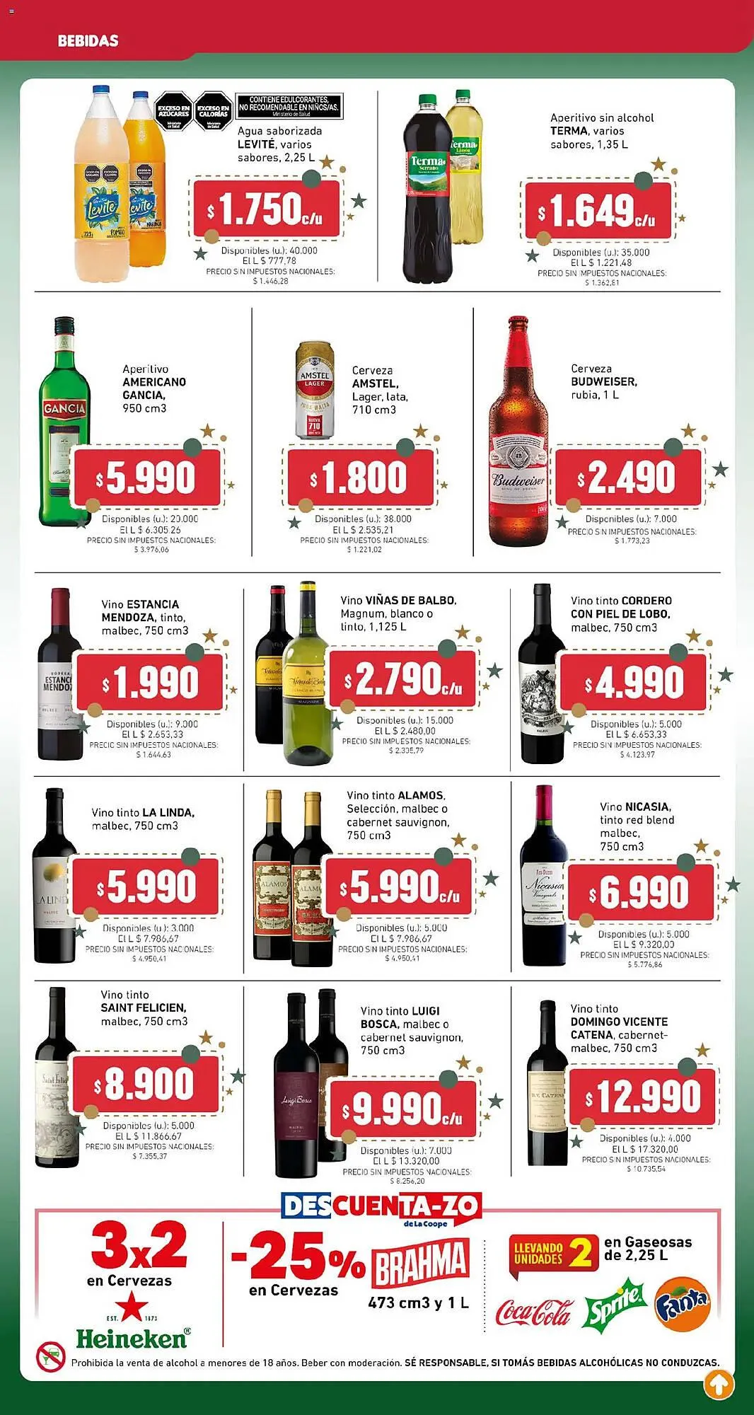 Ofertas de Catálogo Cooperativa Obrera 18 de diciembre al 25 de diciembre 2025 - Página 5 del catálogo