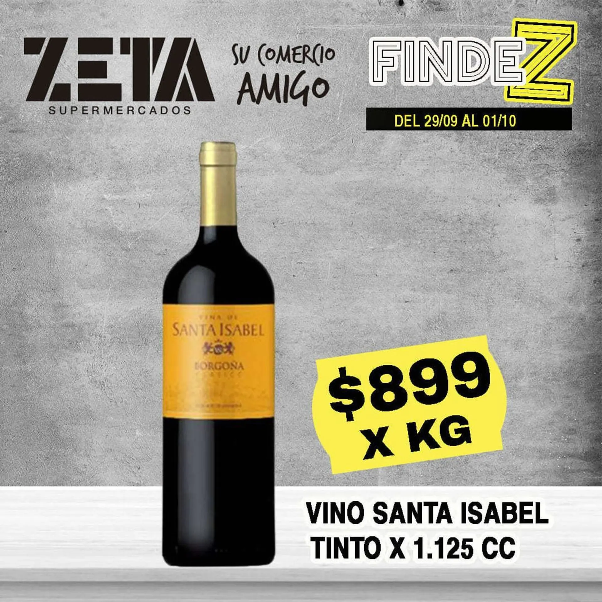 Ofertas de Catálogo Supermercados Zeta 29 de septiembre al 1 de octubre 2023 - Página 2 del catálogo