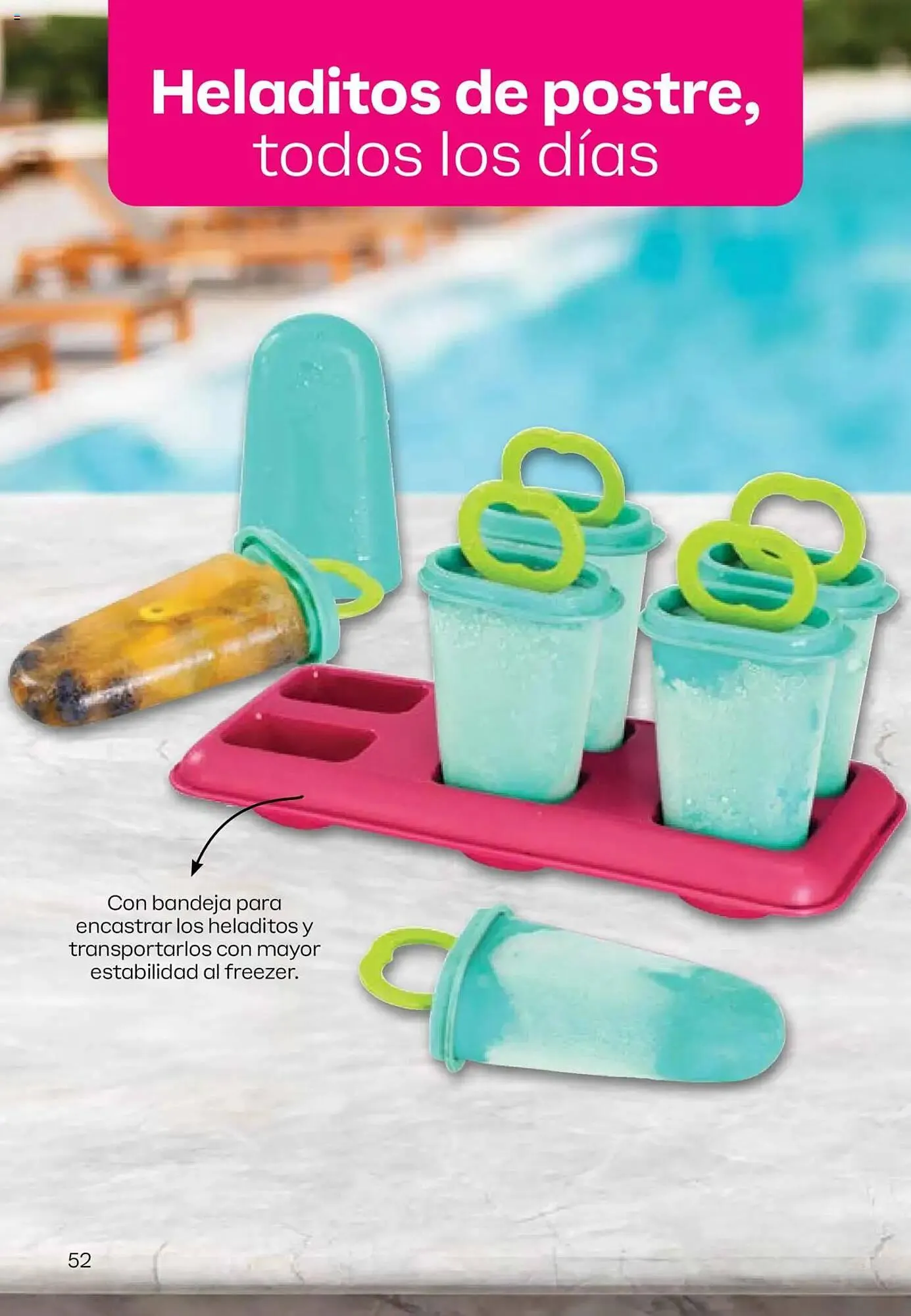 Ofertas de Folleto Tupperware 13 de octubre al 3 de noviembre 2025 - Página 53 del catálogo