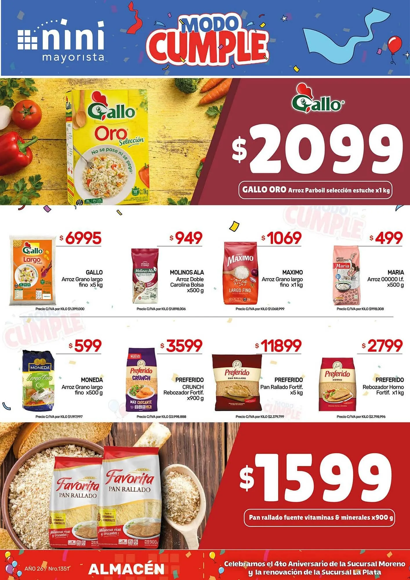 Ofertas de Catálogo Nini Mayorista 16 de marzo al 22 de marzo 2026 - Página 23 del catálogo