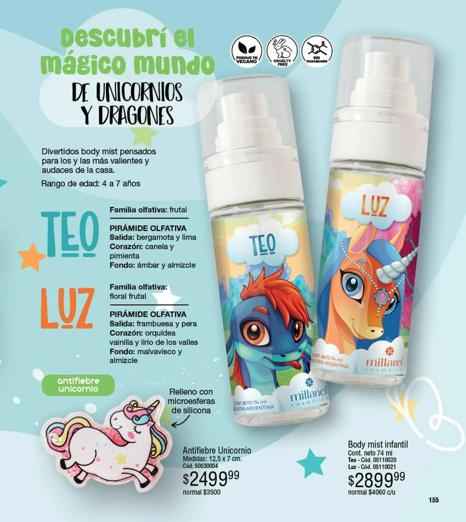 Ofertas de Catálogo Millanel Cosmética 16 de octubre al 12 de noviembre 2023 - Página 155 del catálogo