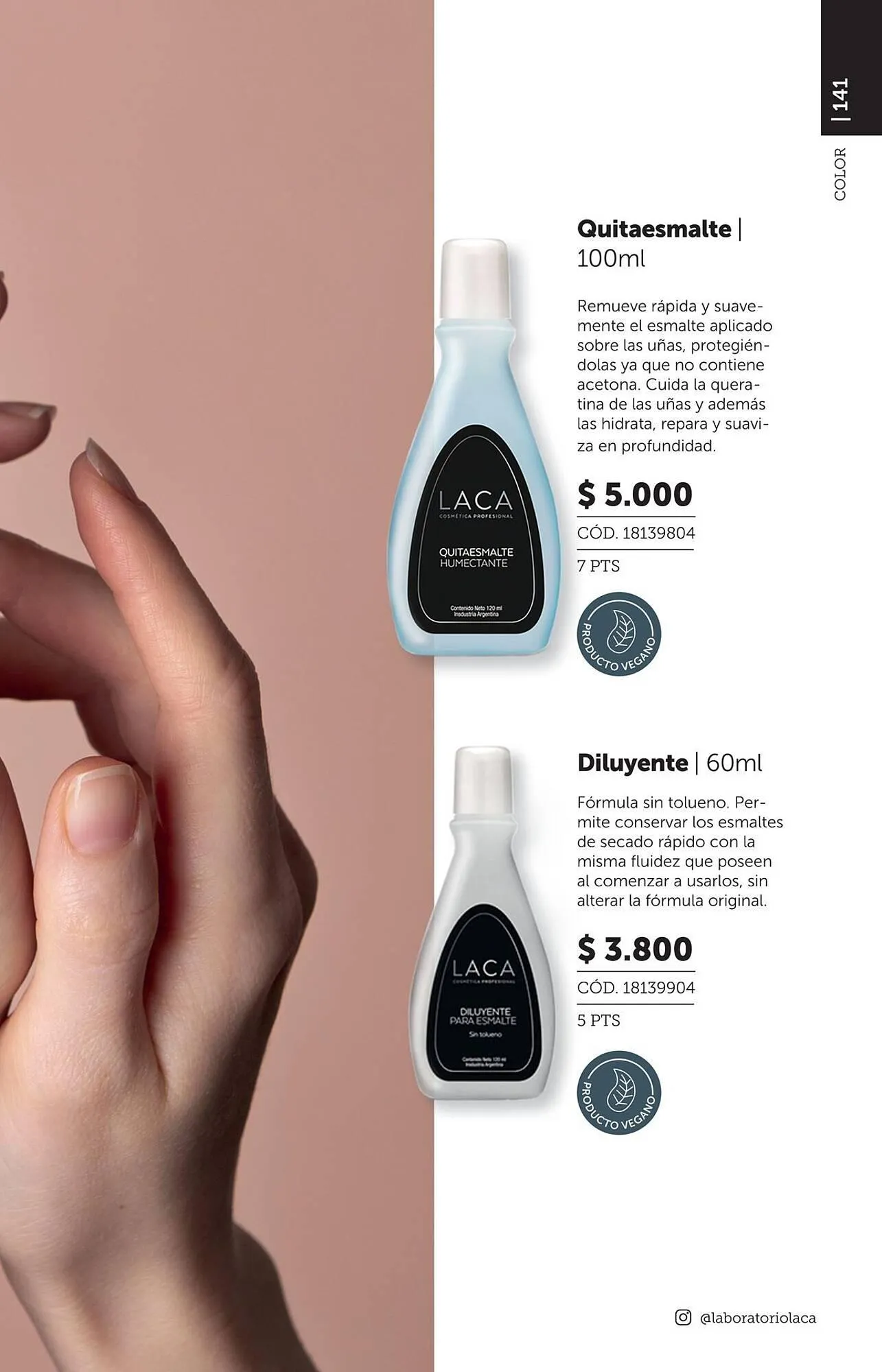 Ofertas de Catálogo Laboratorio LACA 16 de febrero al 28 de febrero 2026 - Página 141 del catálogo