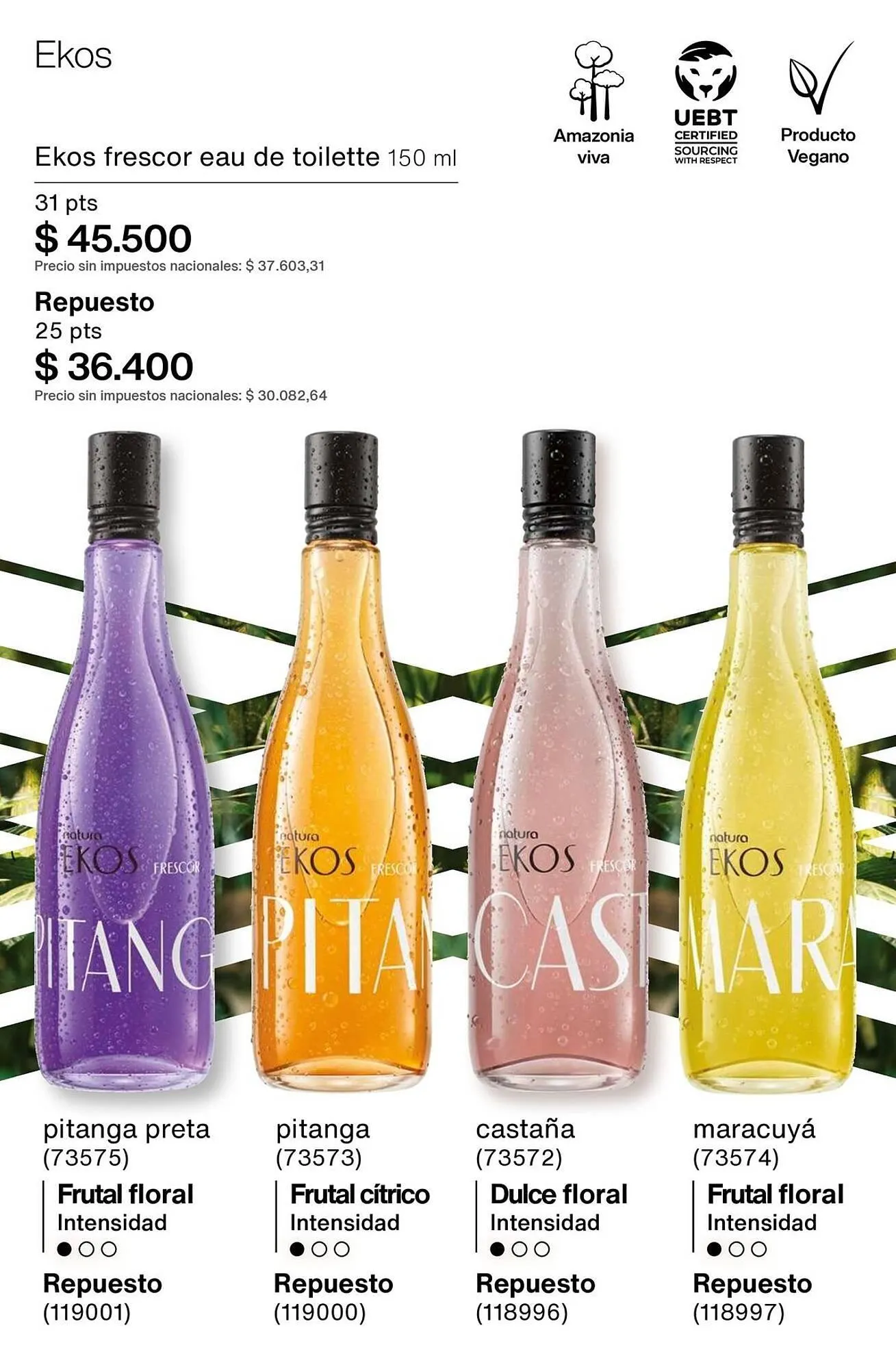 Ofertas de Catálogo Natura 1 de marzo al 31 de marzo 2026 - Página 80 del catálogo