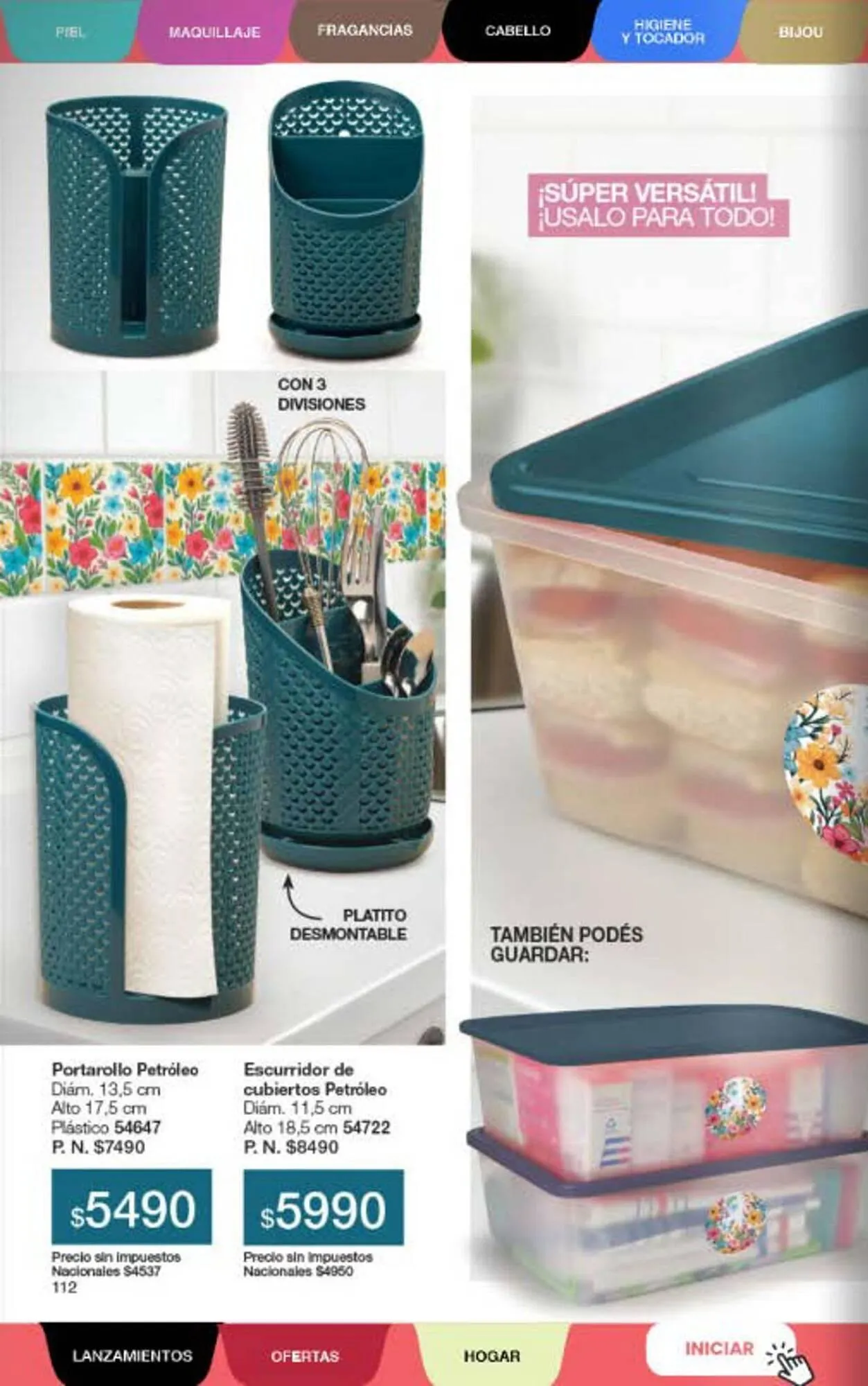 Ofertas de Folleto Gigot 5 de febrero al 28 de febrero 2026 - Página 118 del catálogo