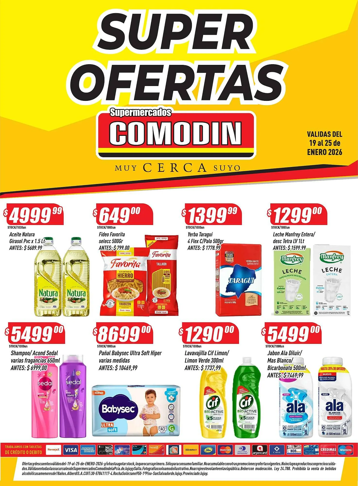 Catálogo Supermercados Comodin - 1