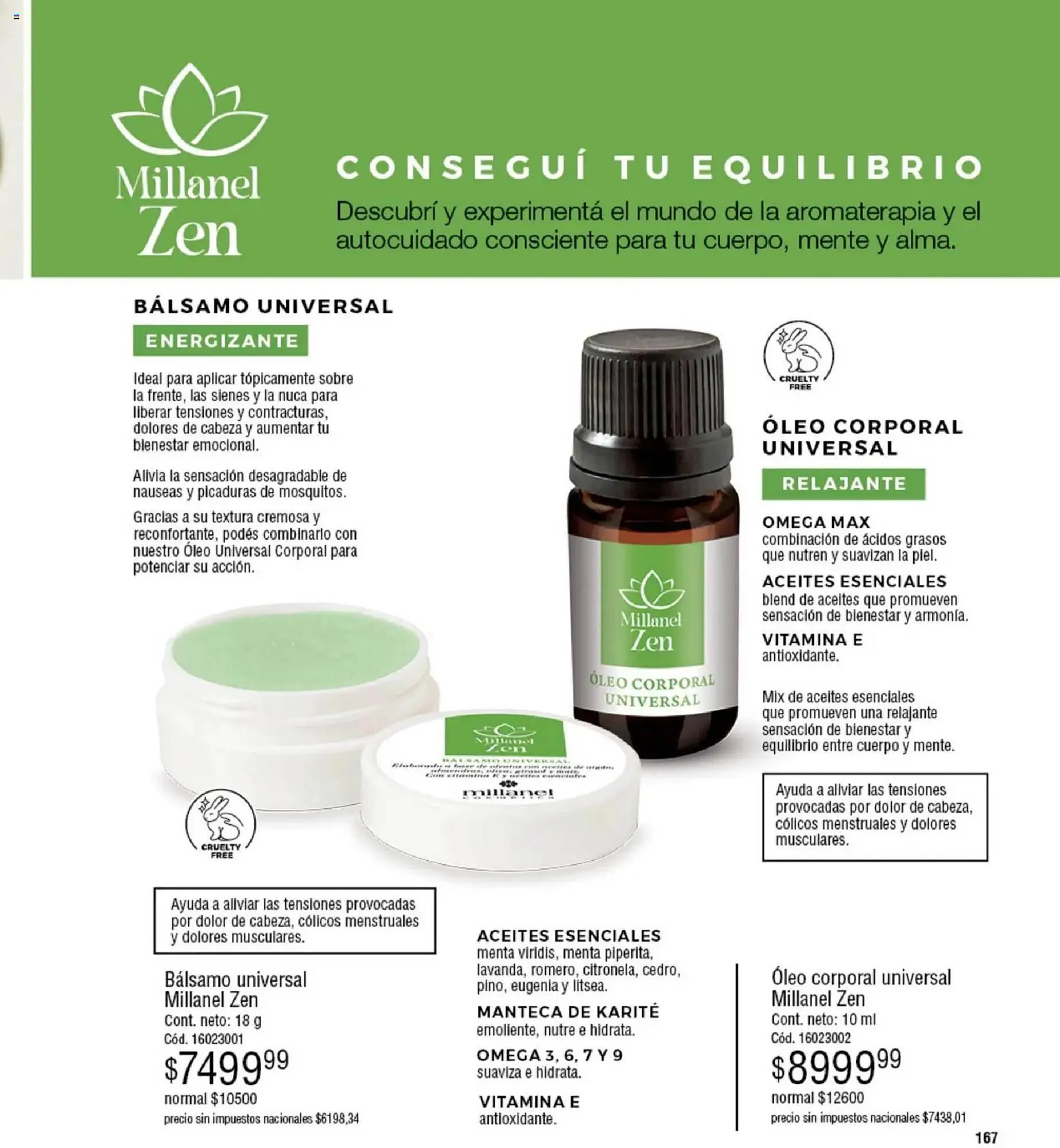 Ofertas de Catálogo Millanel Cosmética 2 de febrero al 2 de marzo 2026 - Página 191 del catálogo