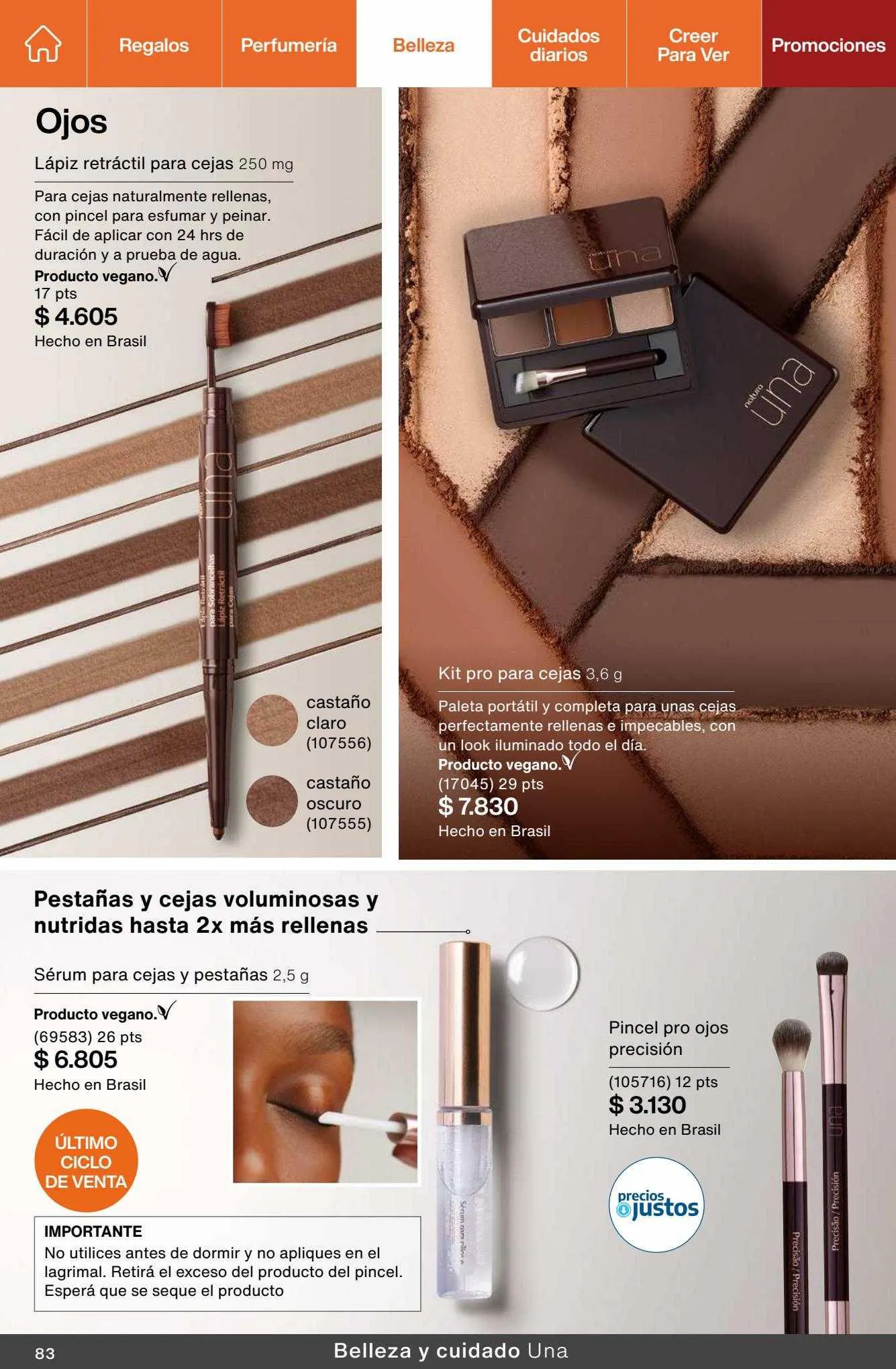 Ofertas de Catálogo Natura 7 de julio al 30 de septiembre 2023 - Página 83 del catálogo