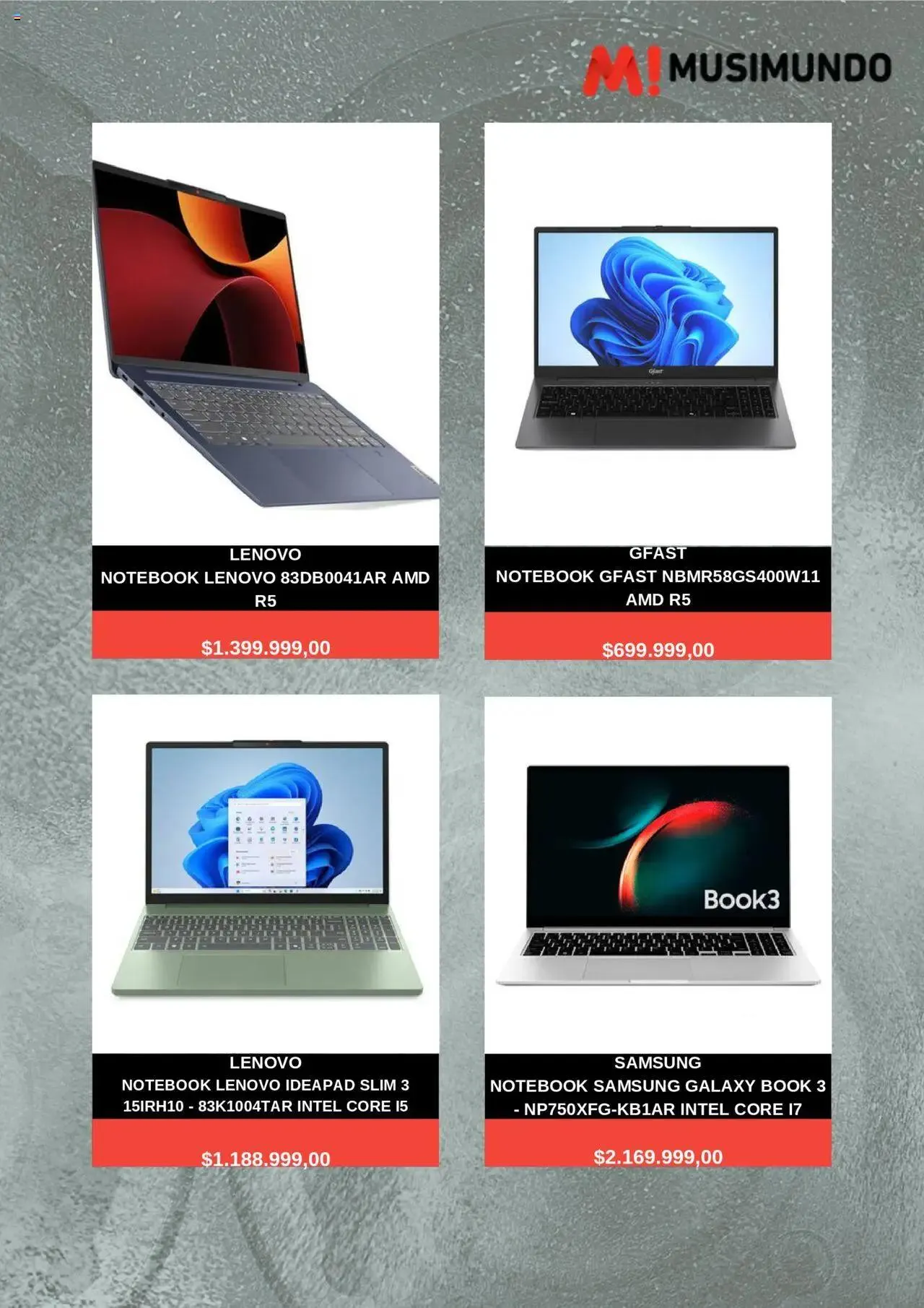 Ofertas de Musimundo catálogo 18 de abril al 20 de mayo 2025 - Página 4 del catálogo