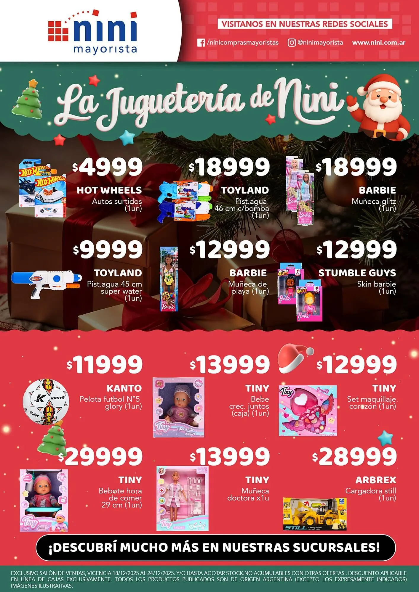 Ofertas de Catálogo Nini Mayorista 18 de diciembre al 24 de diciembre 2025 - Página 2 del catálogo