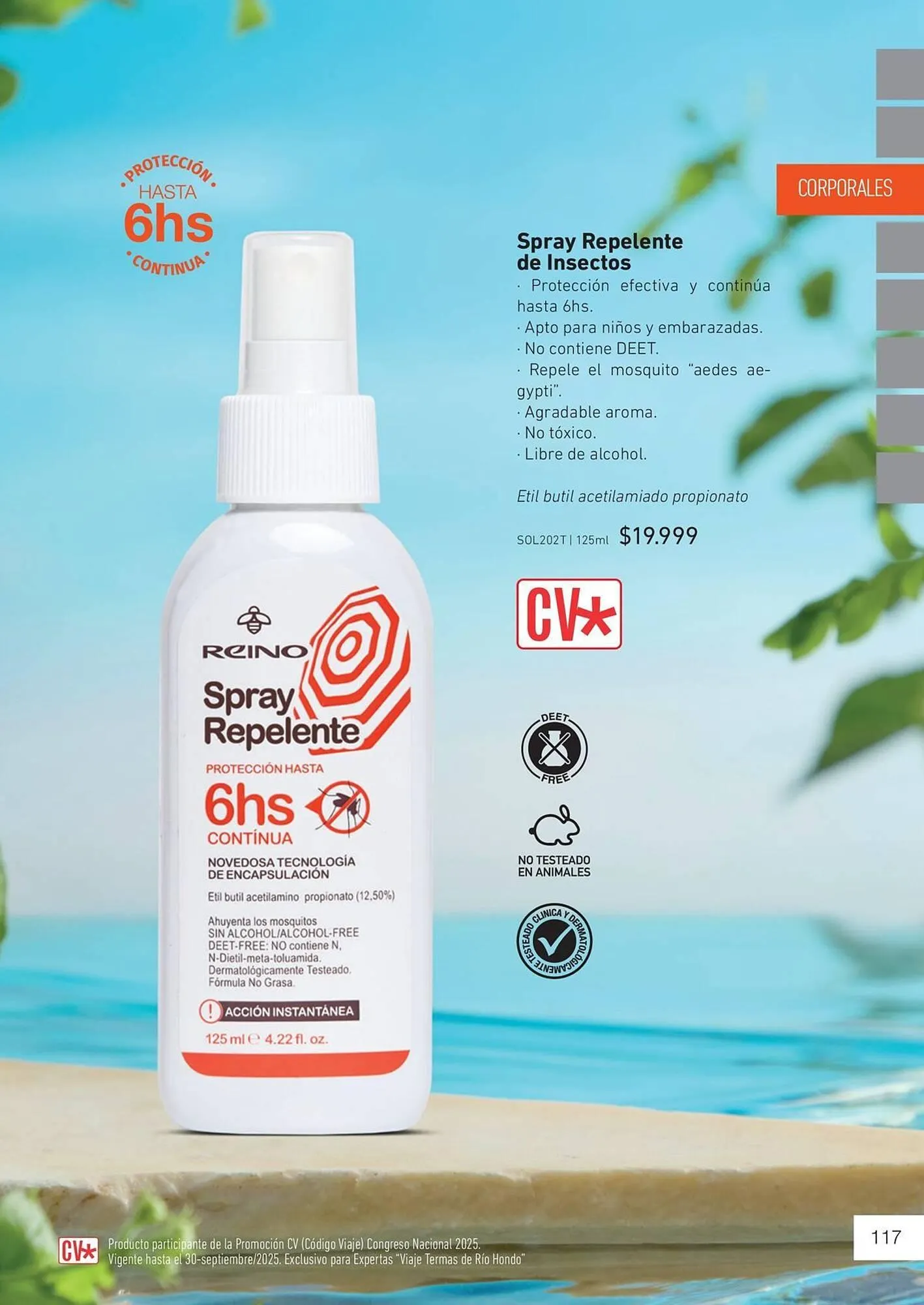 Ofertas de Catálogo Reino Cosmética 8 de mayo al 31 de mayo 2025 - Página 119 del catálogo