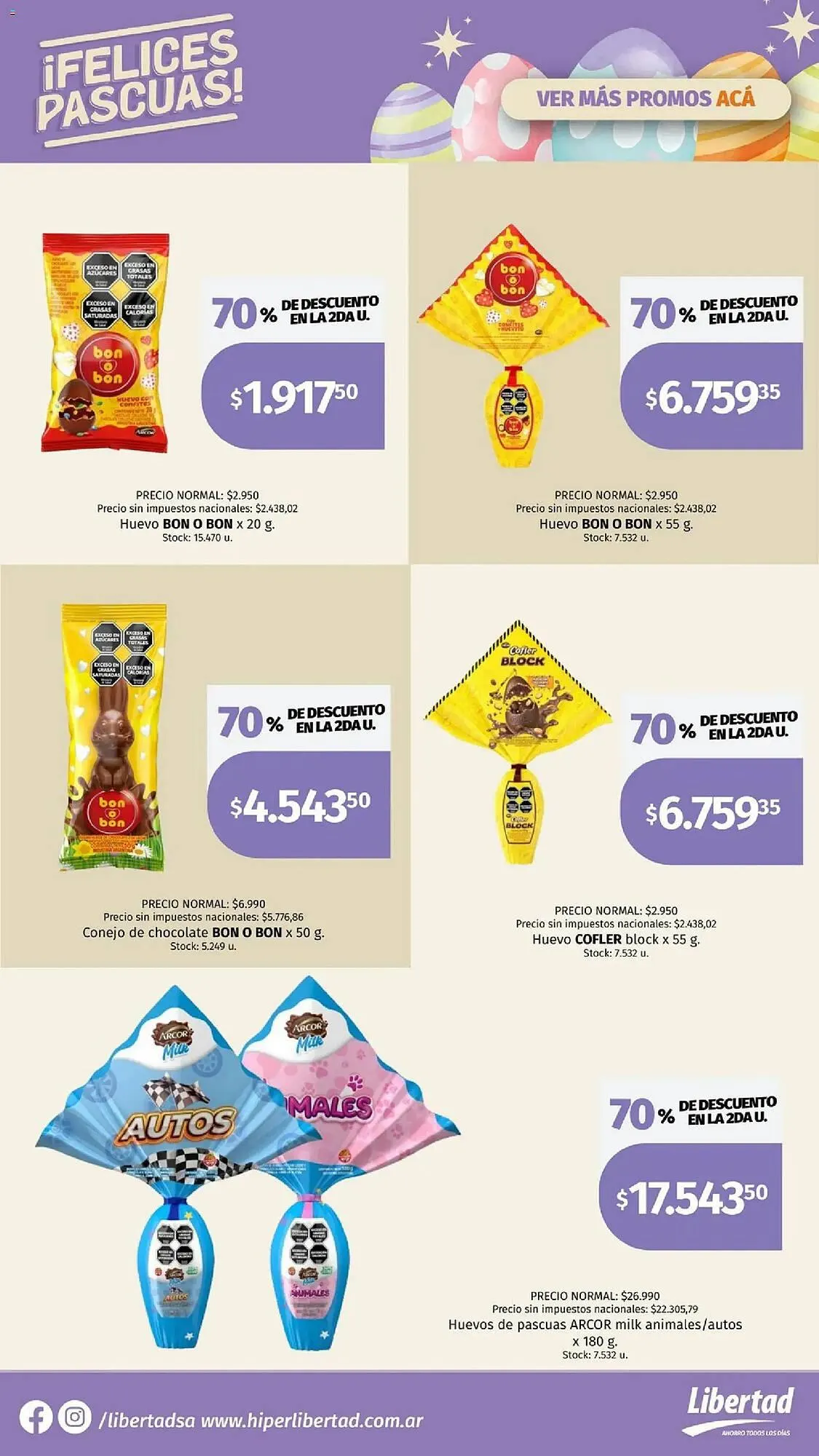 Ofertas de Catálogo Hipermercado Libertad 26 de marzo al 6 de abril 2026 - Página 7 del catálogo