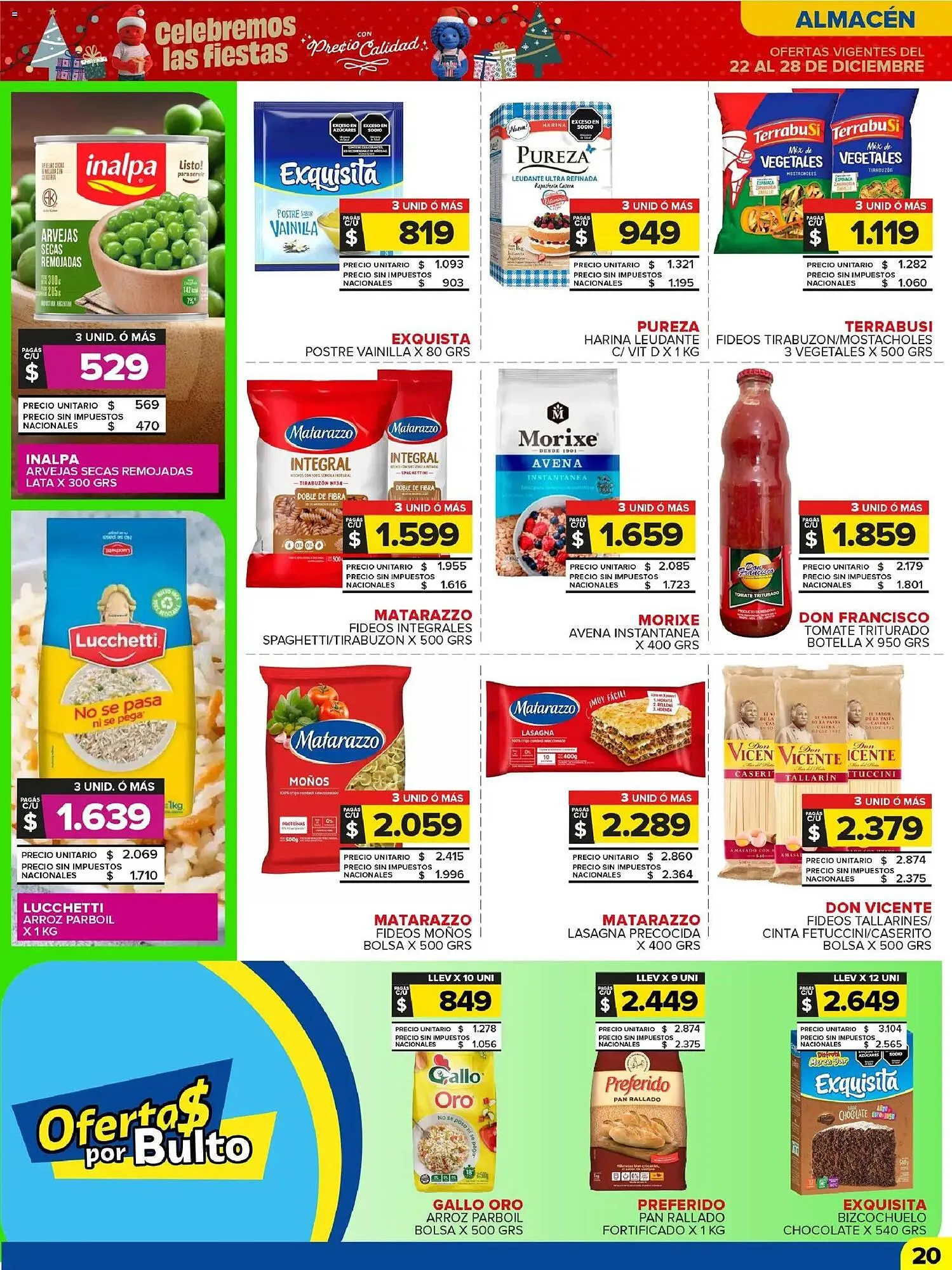 Ofertas de Folleto Carrefour Maxi 22 de diciembre al 30 de diciembre 2025 - Página 22 del catálogo