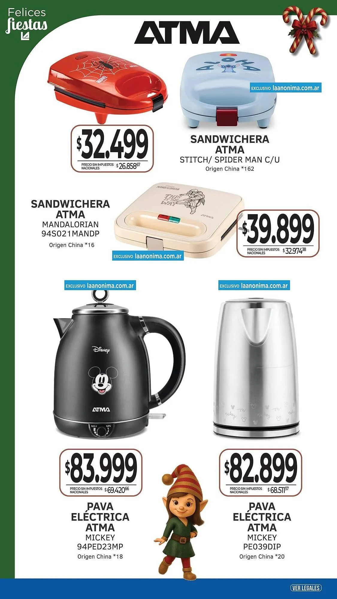 Ofertas de Catálogo La Anonima 18 de diciembre al 25 de diciembre 2025 - Página 5 del catálogo