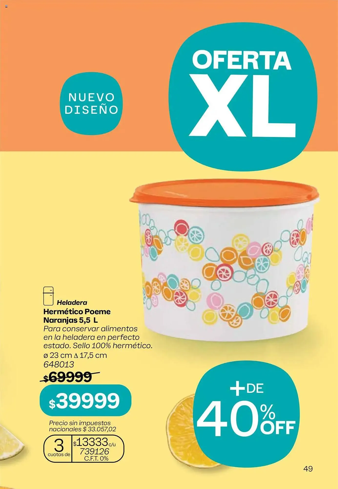 Ofertas de Folleto Tupperware 8 de septiembre al 22 de septiembre 2025 - Página 50 del catálogo