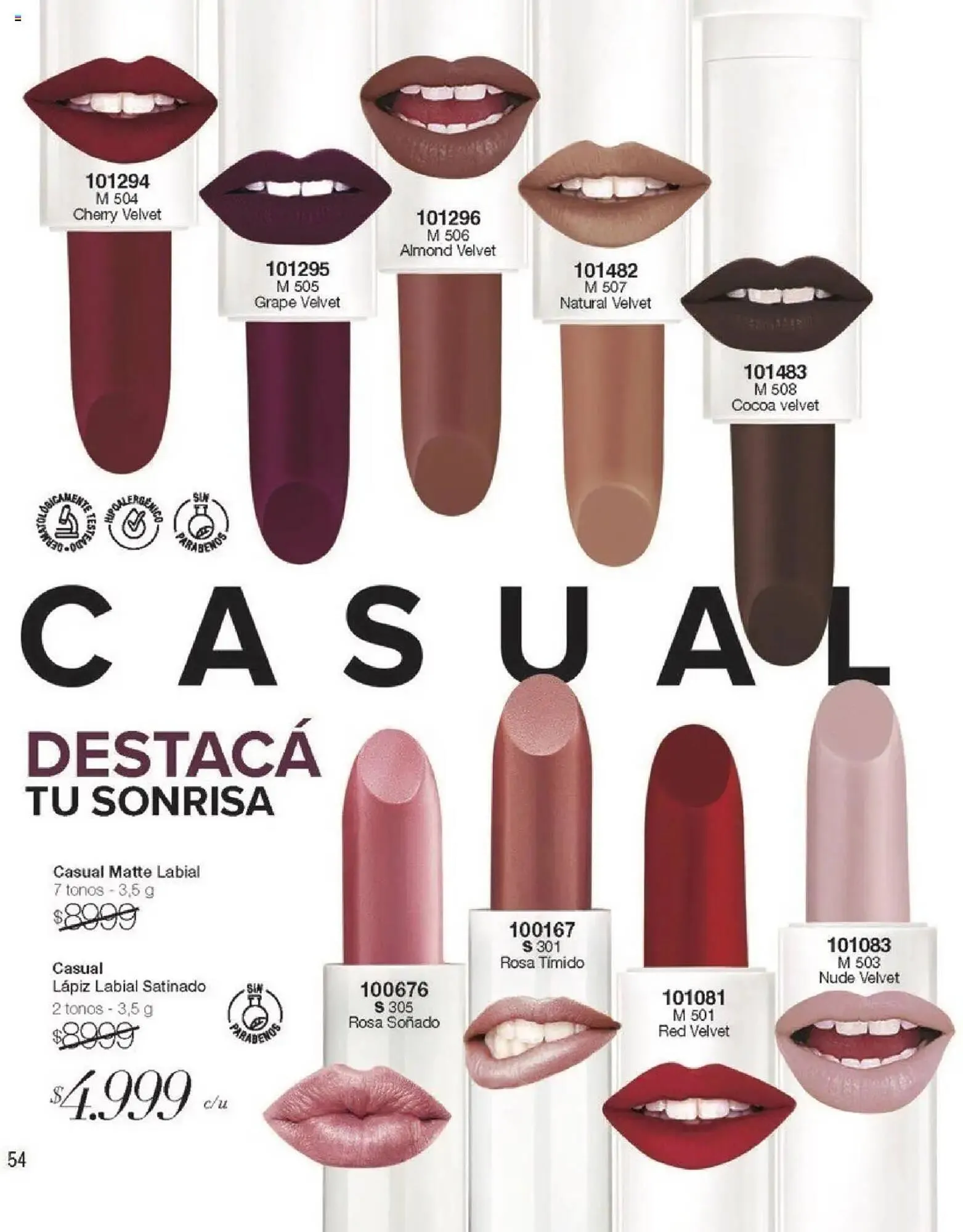 Ofertas de Catálogo Violetta Cosméticos 26 de junio al 17 de agosto 2025 - Página 54 del catálogo