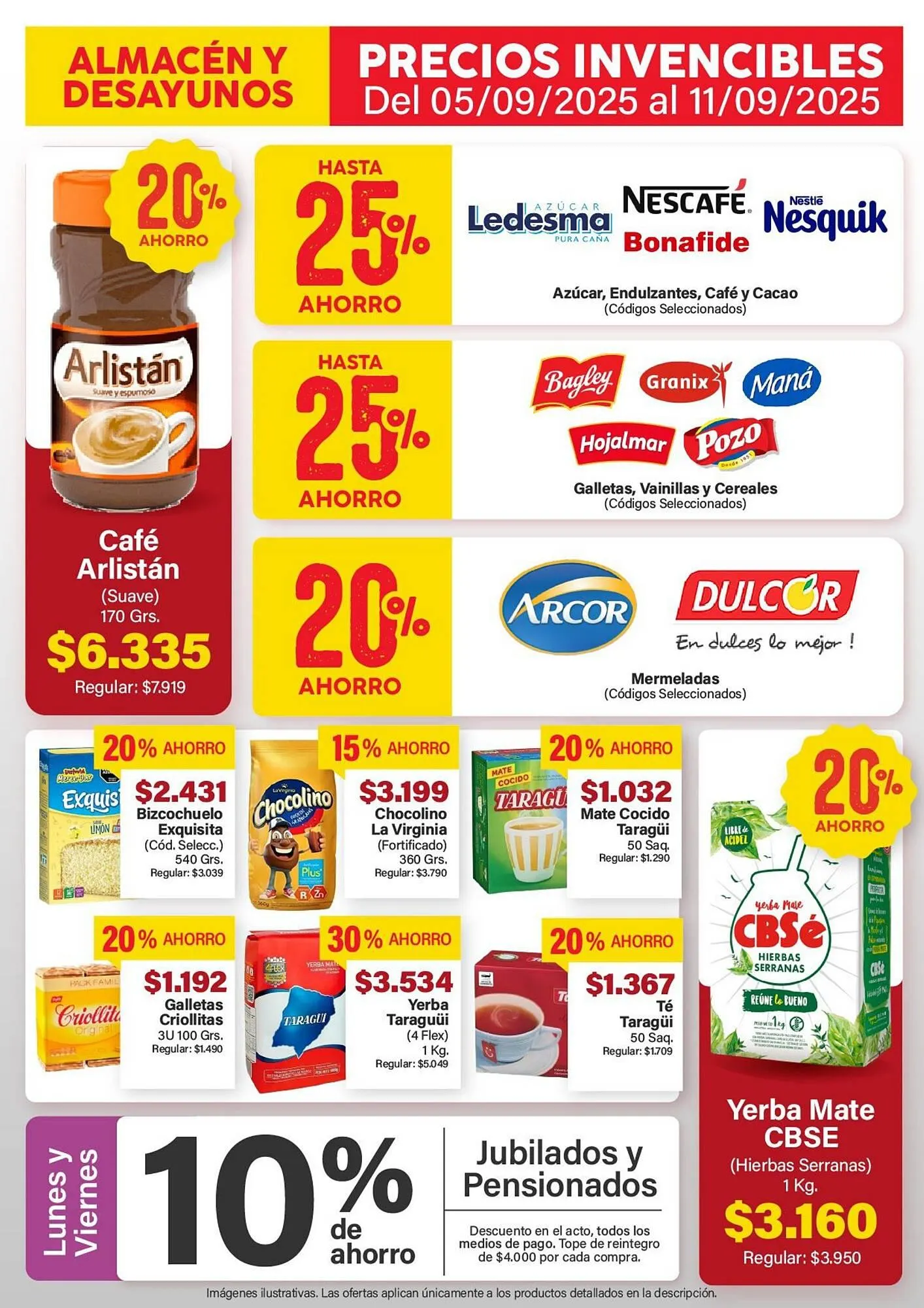 Ofertas de Catálogo Supermercados Aiello 5 de septiembre al 11 de septiembre 2025 - Página 6 del catálogo