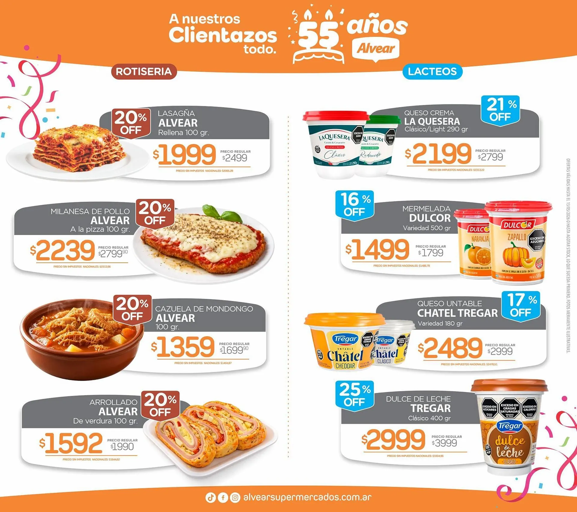 Ofertas de Catálogo Alvear 7 de mayo al 13 de mayo 2026 - Página 1 del catálogo