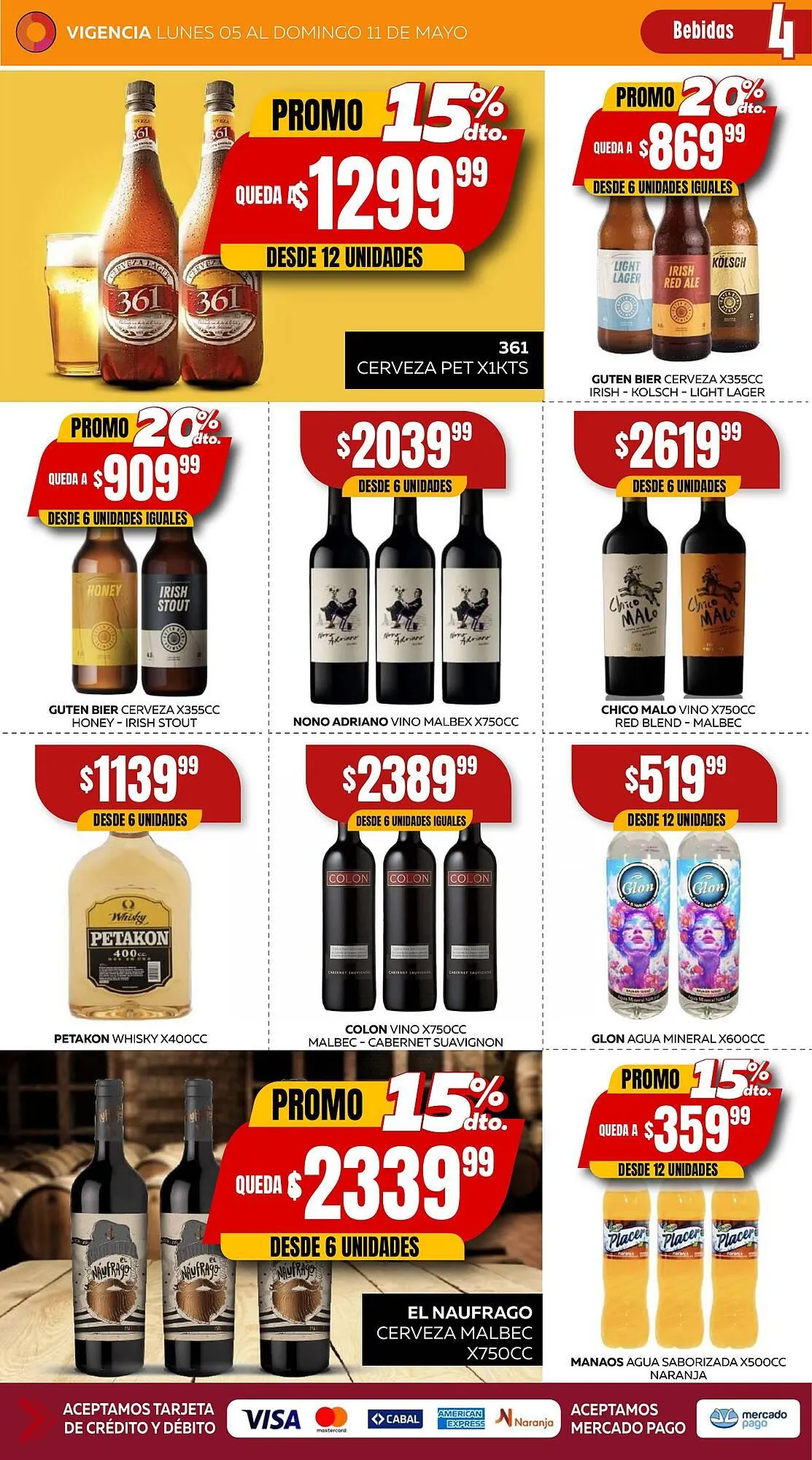 Ofertas de Catálogo Maxi Ofertas 5 de mayo al 11 de mayo 2025 - Página 4 del catálogo