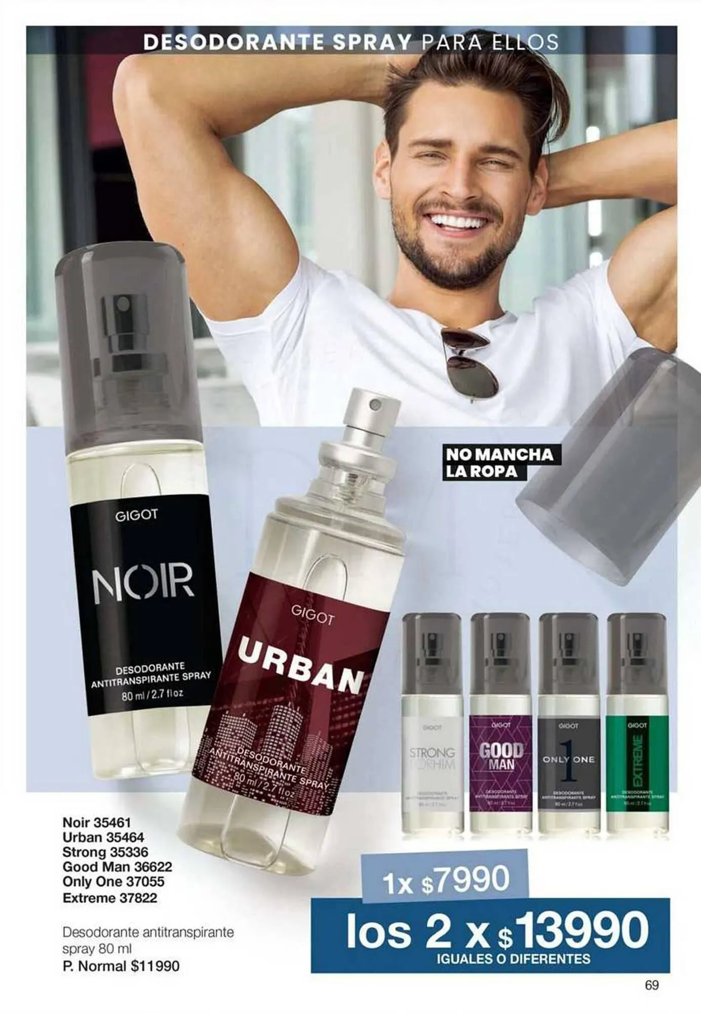 Ofertas de Catálogo Gigot 1 de noviembre al 30 de noviembre 2025 - Página 85 del catálogo