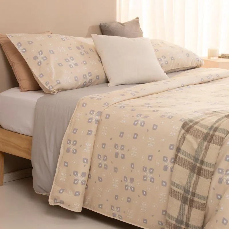 Funda de Acolchado Queen Size Arabescos