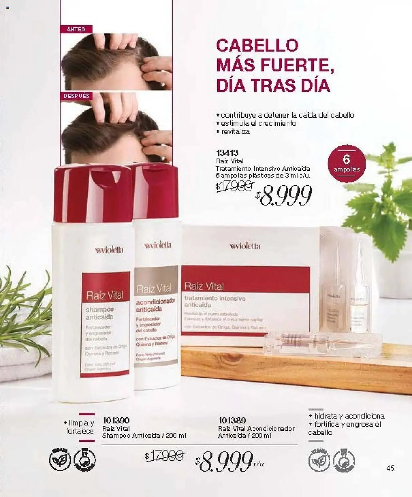 Ofertas de Catálogo Violetta Cosméticos 20 de marzo al 2 de abril 2025 - Página 112 del catálogo