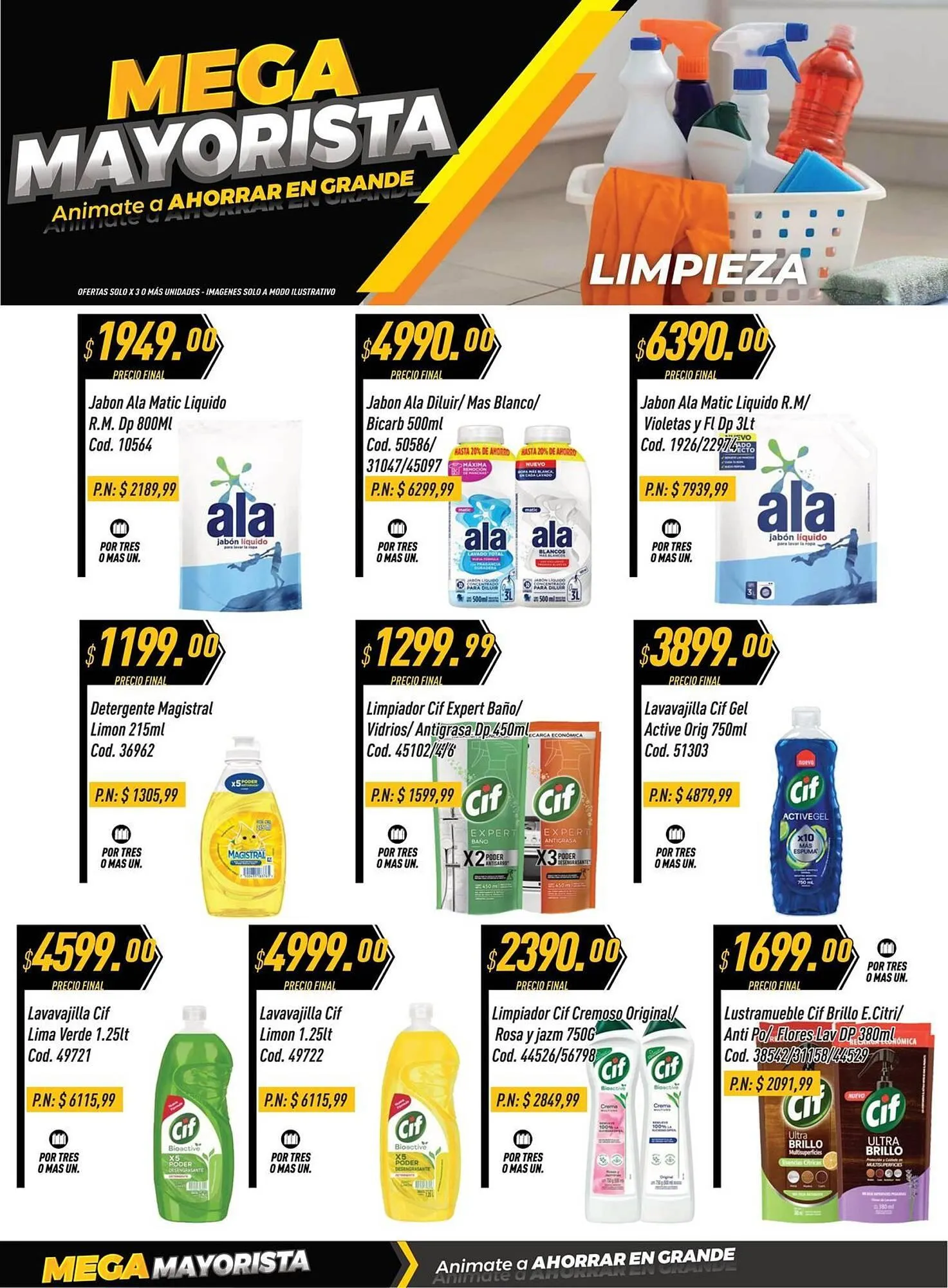 Ofertas de Catálogo Supermercados Comodin 5 de enero al 25 de enero 2026 - Página 14 del catálogo