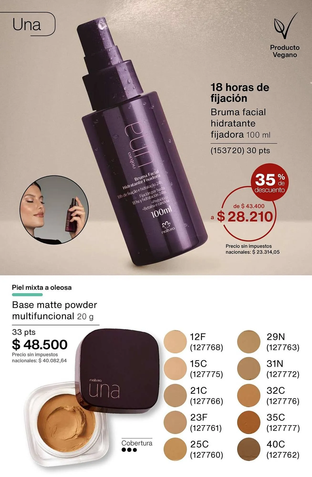 Ofertas de Catálogo Natura 1 de marzo al 31 de marzo 2026 - Página 99 del catálogo