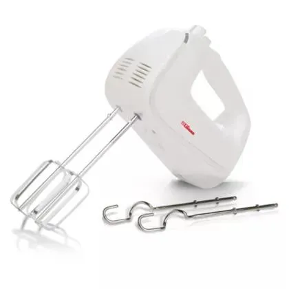 Batidora de mano con diseño ergonomico 450 W blanca