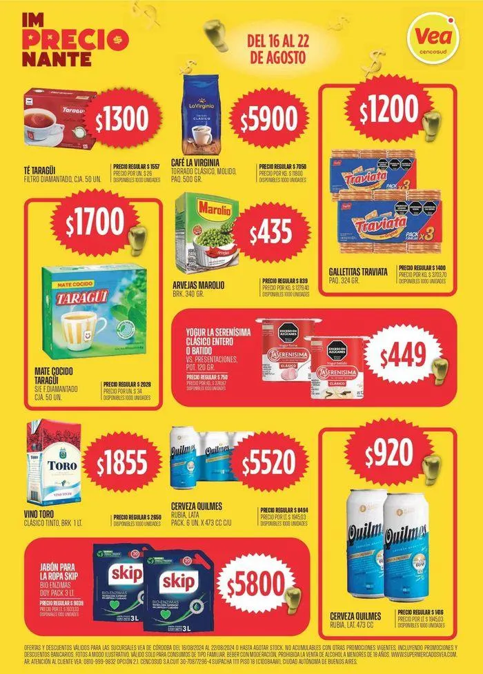 Ofertas de Ofertas y promociones actuales 26 de julio al 22 de agosto 2024 - Página 2 del catálogo