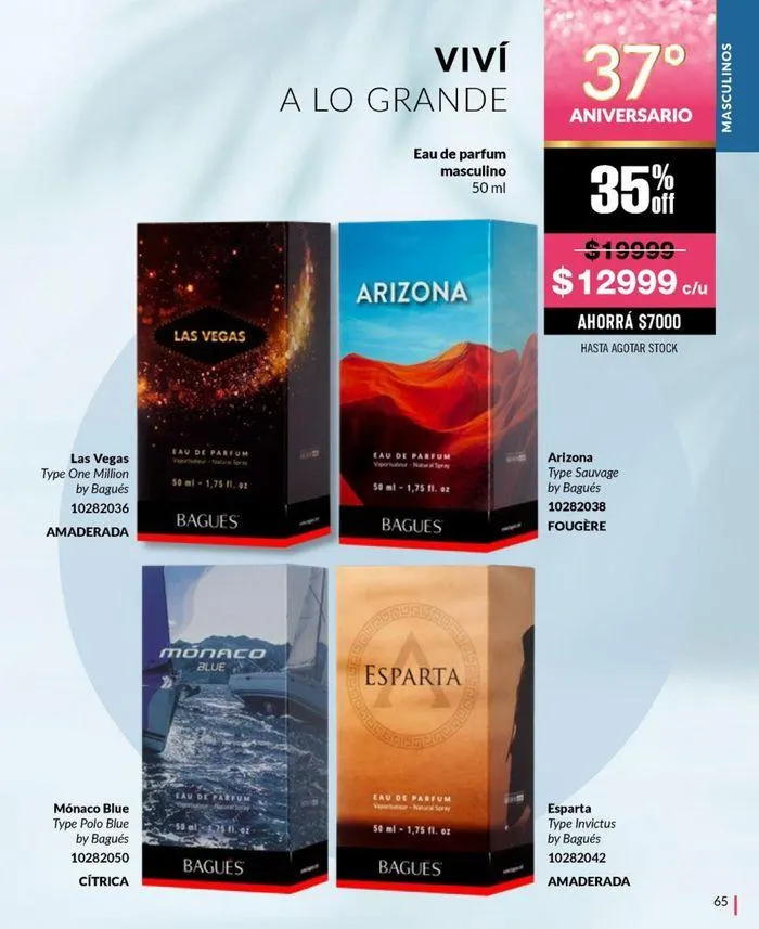 Ofertas de Ofertas Bagués Campaña 08 Argentina 10 de agosto al 24 de agosto 2024 - Página 77 del catálogo