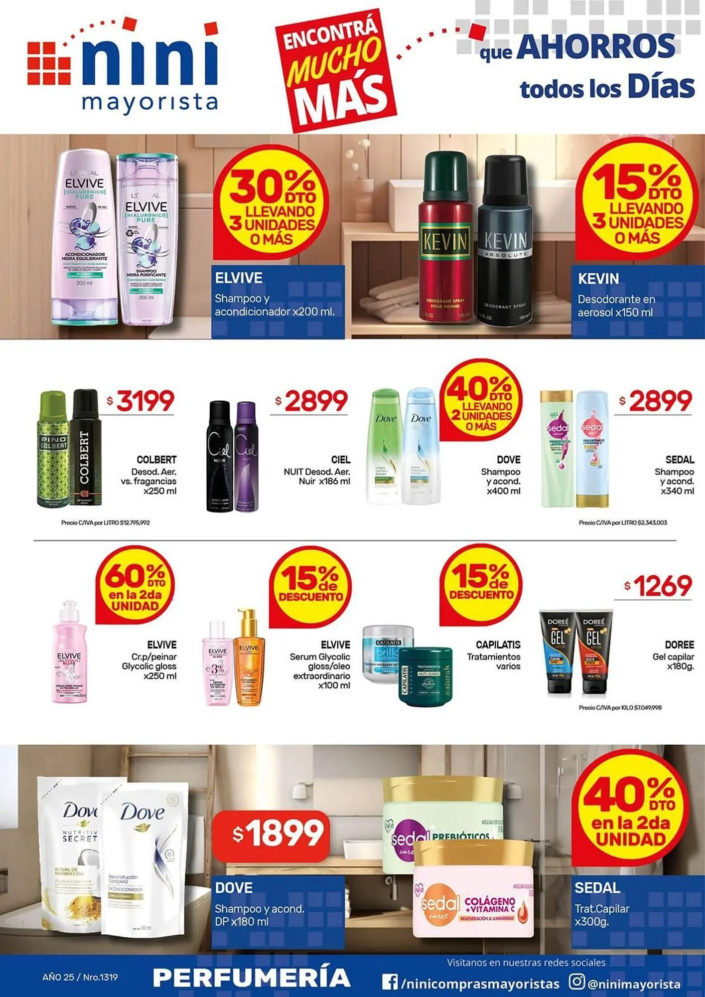 Ofertas de Catálogo Nini Mayorista 4 de agosto al 10 de agosto 2025 - Página 2 del catálogo