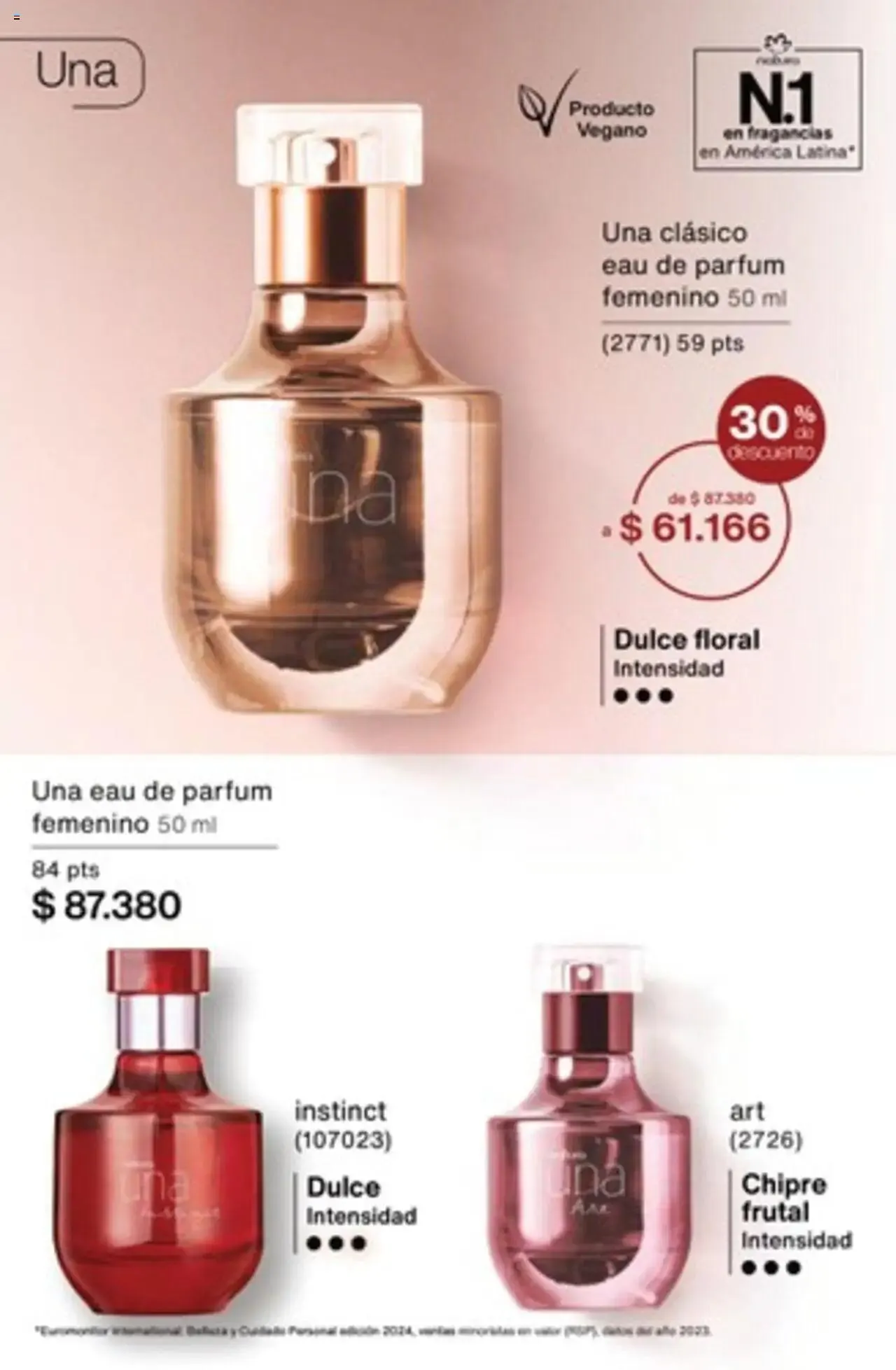 Ofertas de Catálogo Natura Ciclo 14 16 de septiembre al 31 de diciembre 2024 - Página 57 del catálogo