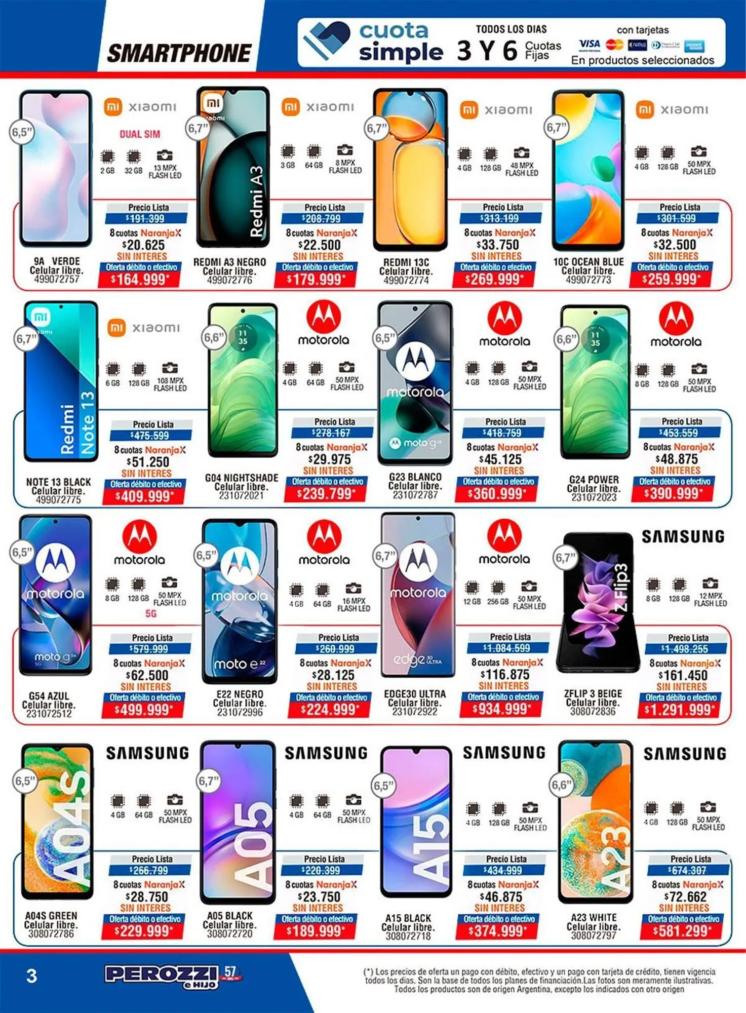 Ofertas de Catálogo Perozzi 9 de abril al 30 de abril 2025 - Página 4 del catálogo