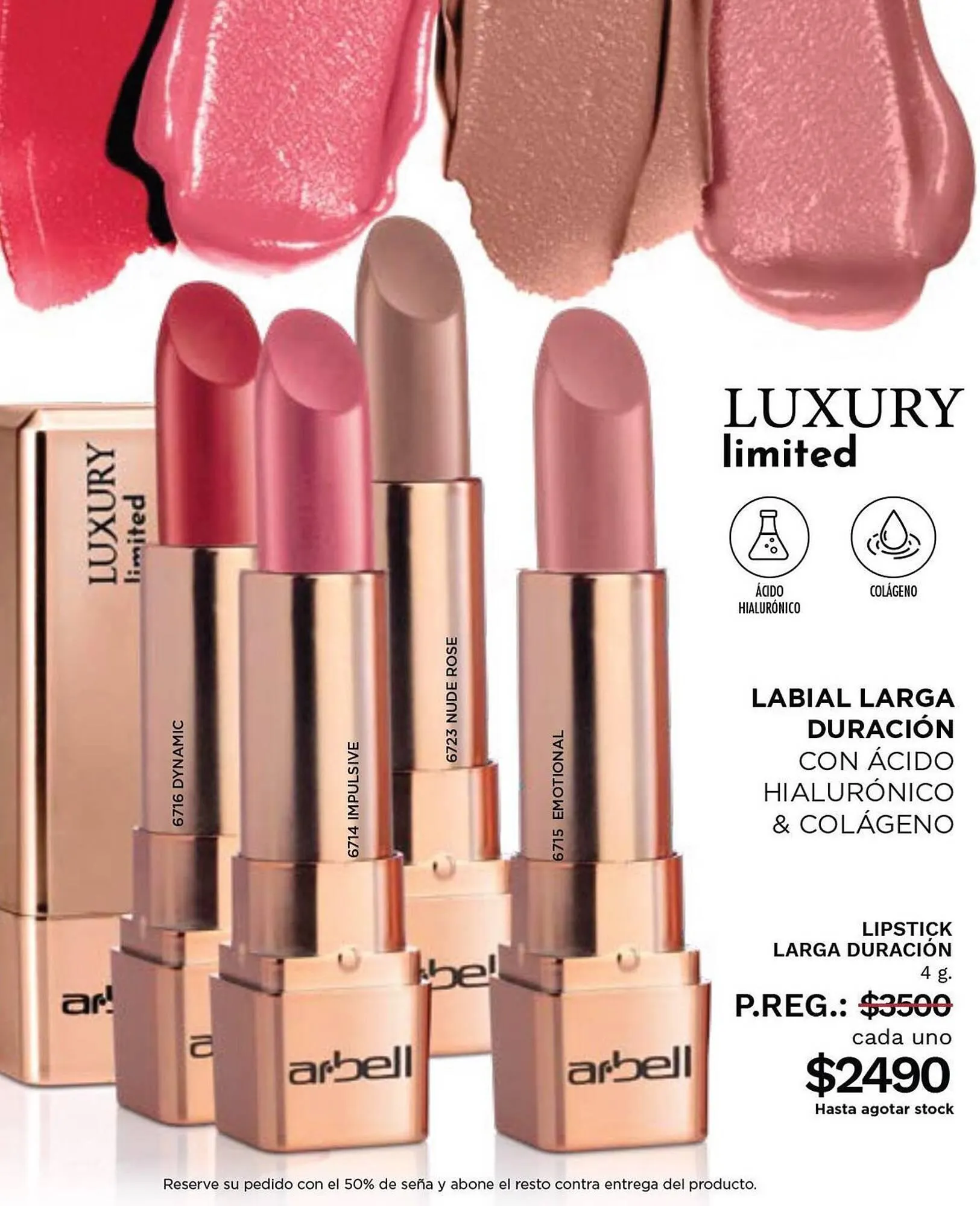 Ofertas de Catálogo Arbell 10 de noviembre al 4 de diciembre 2023 - Página 86 del catálogo